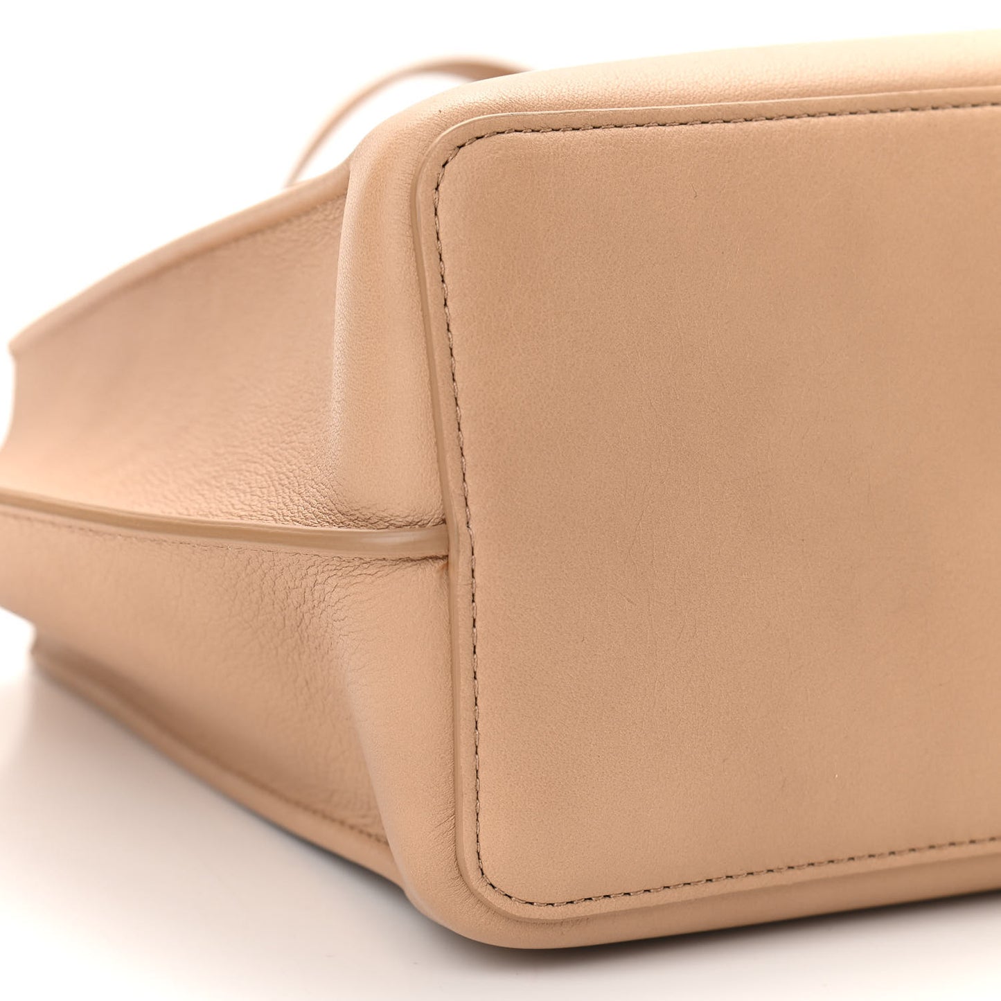 Calfskin Mini Zip Multitude Tote Nocciola