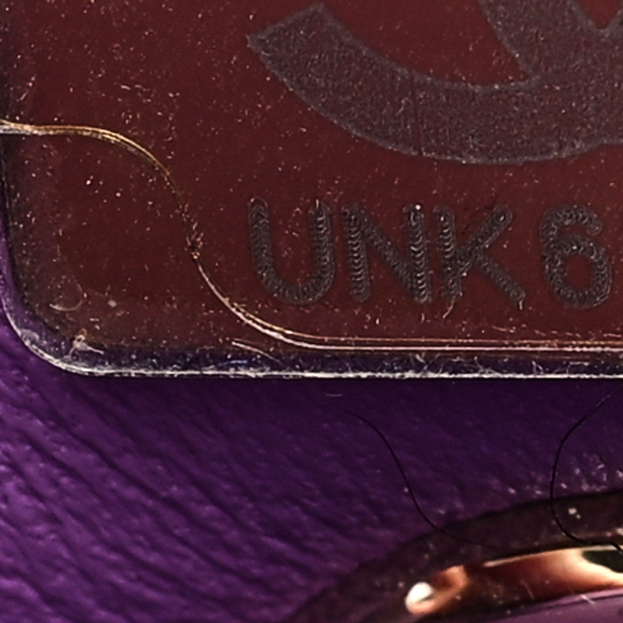 Caviar Quilted Mini Coco Handle Flap Purple