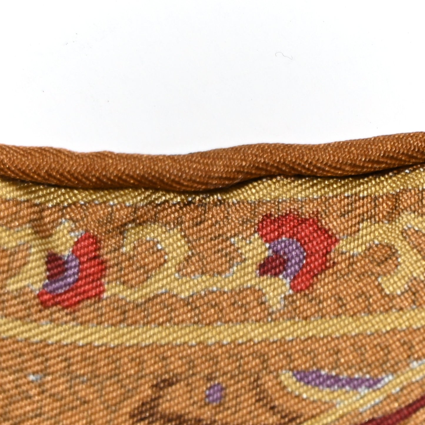 Silk CC Floral Square Scarf Multicolor