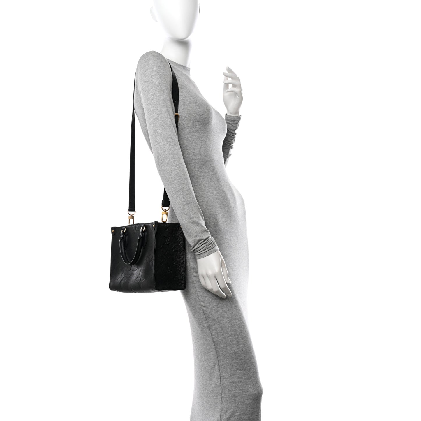 Empreinte Monogram Giant Onthego PM Black