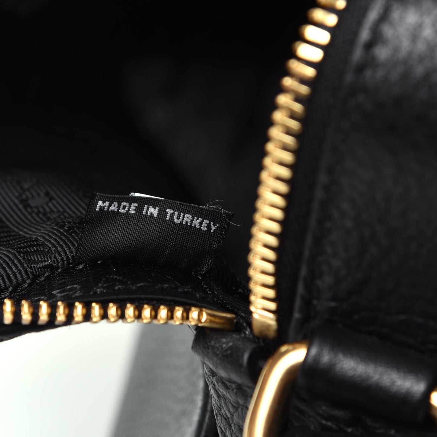 Vitello Phenix Camera Bag Black