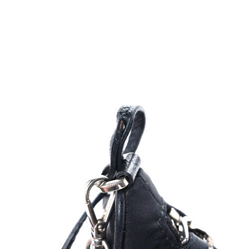 Nylon Re-Edition 2005 Shoulder Bag Black