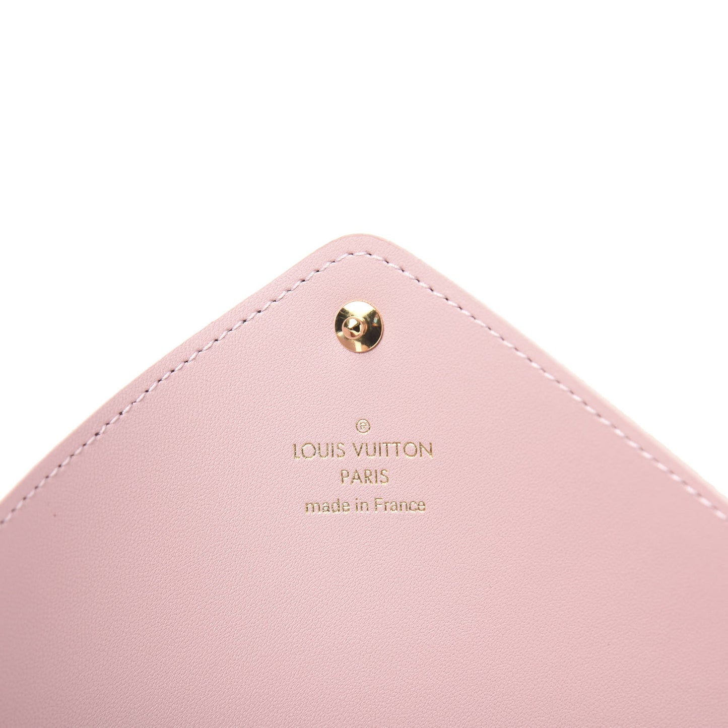 Monogram Large Kirigami Pochette Insert Rose Ballerine