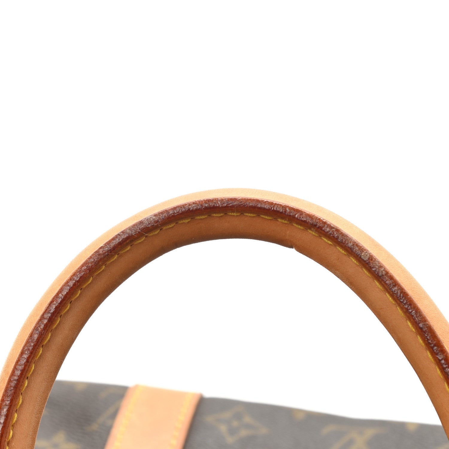 Louis Vuitton Monogram Keepall Bandouliere 55 18 of 19