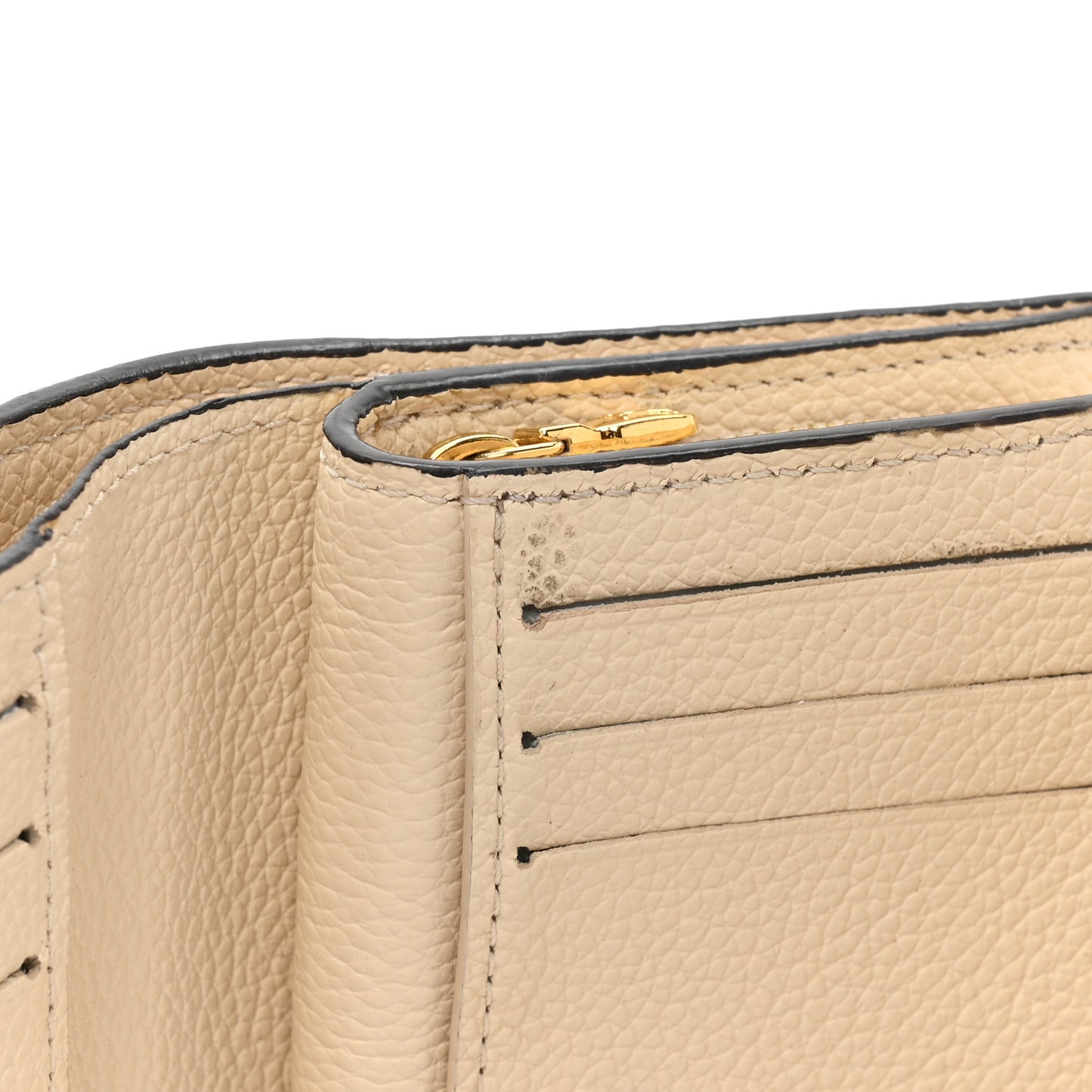 Empreinte Metis Compact Wallet Cream