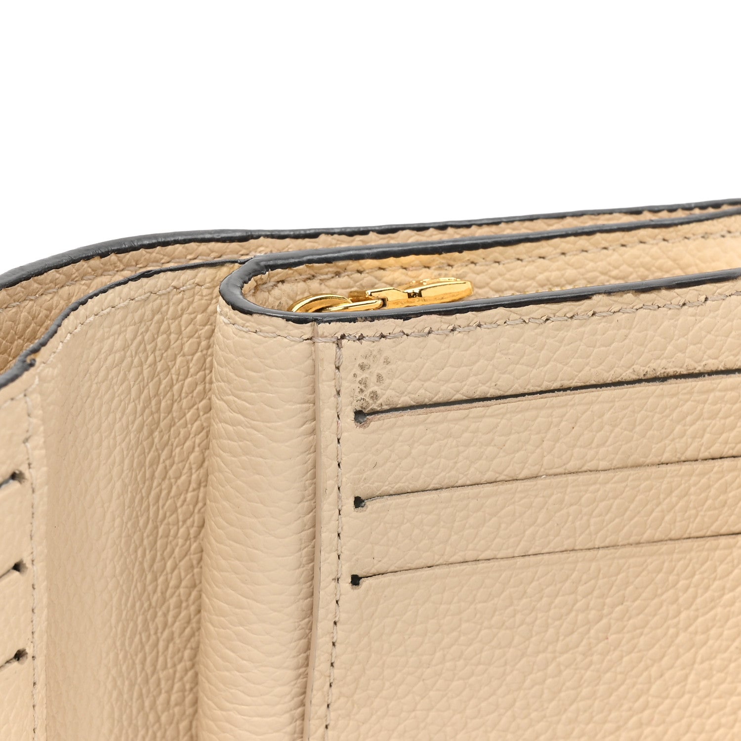 Louis Vuitton Empreinte Metis Compact Wallet Cream 14 of 15