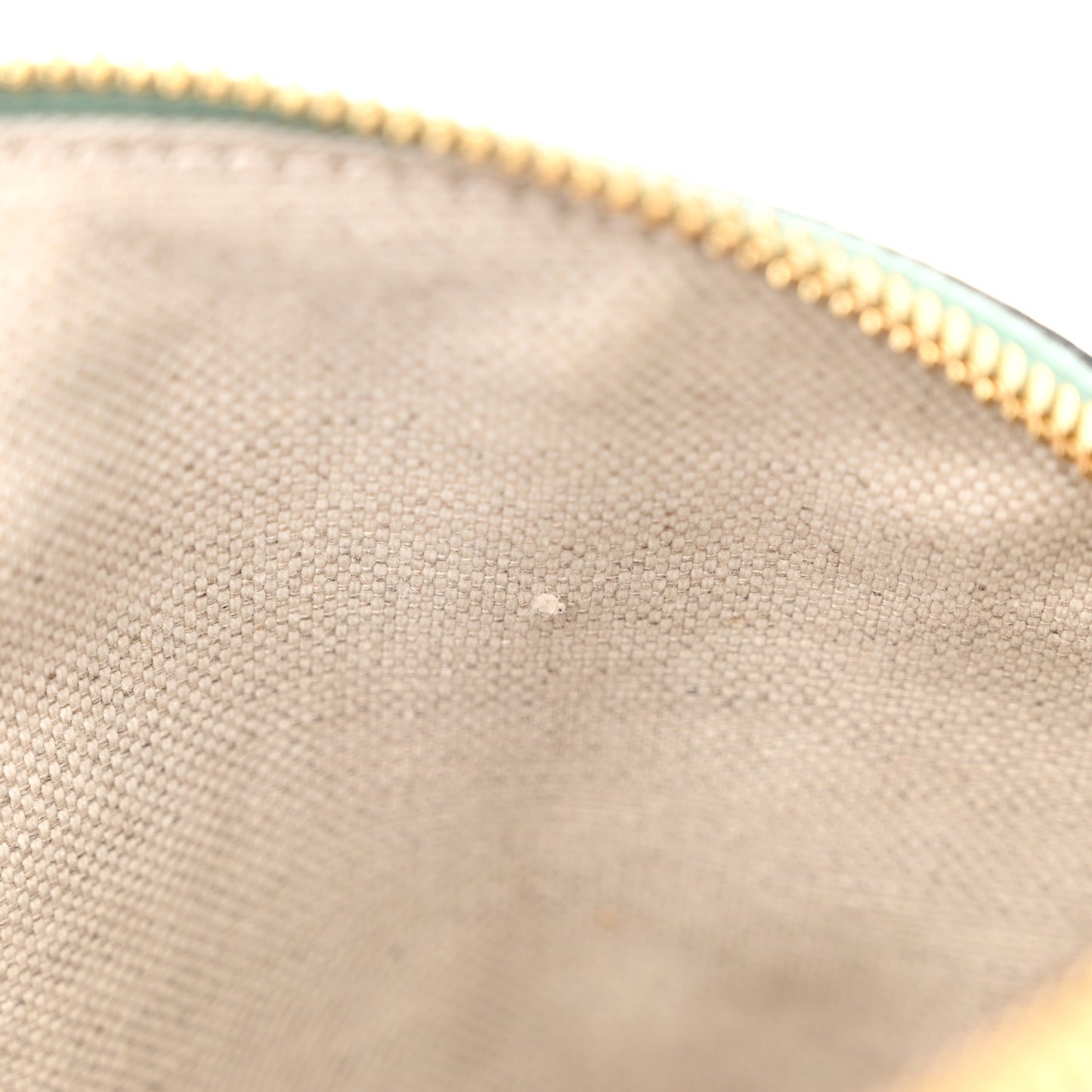 Monogram Jumbo GG Textured Dollar Calfskin Small Ophidia Dome Shoulder Bag Beige Pepperlight Mint