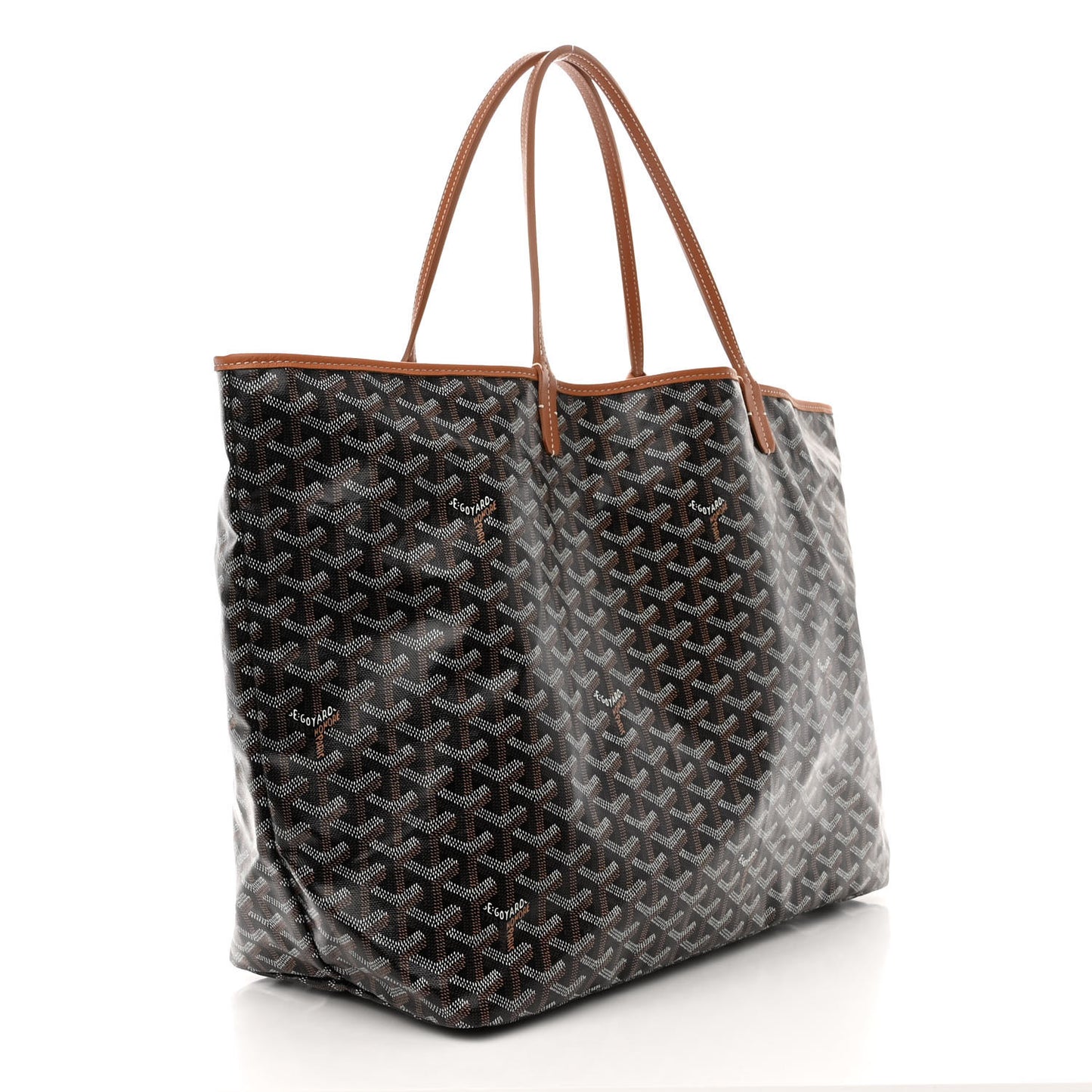 Goyardine Saint Louis GM Black Gold