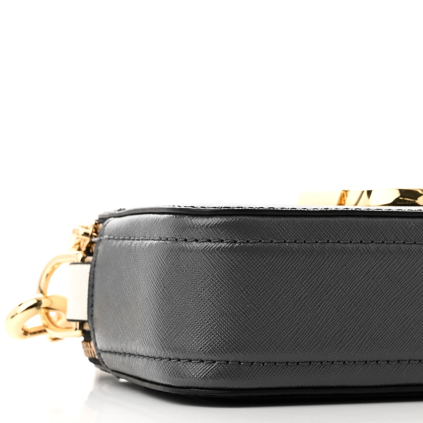 Saffiano Small Snapshot Camera Black Mulitcolor