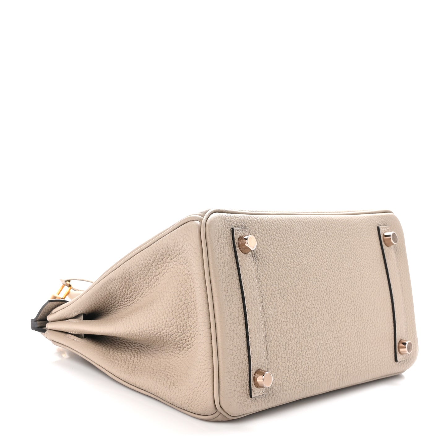 Togo Birkin 25 Gris Tourterelle