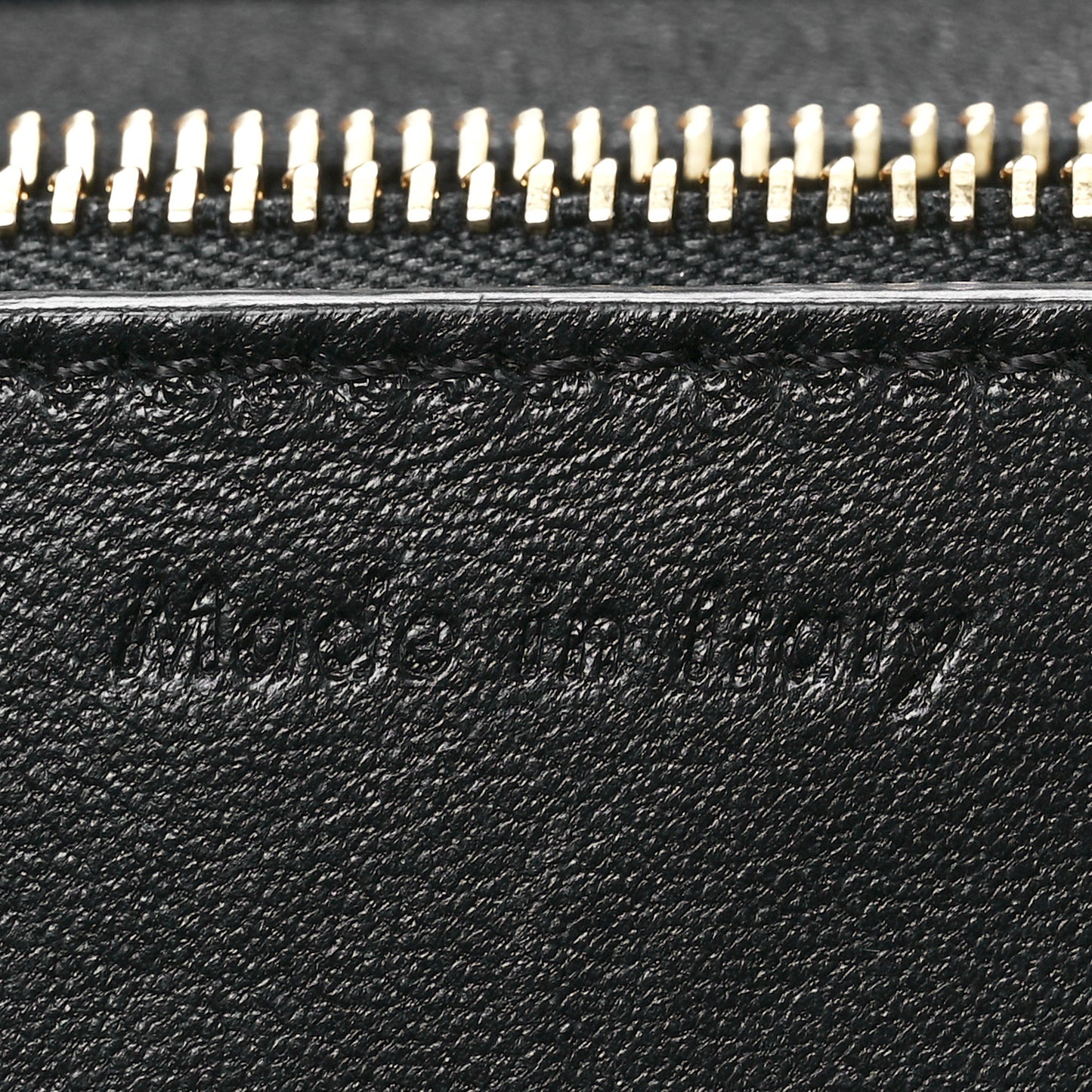 Goatskin Medium Classic Box Flap Bag Black