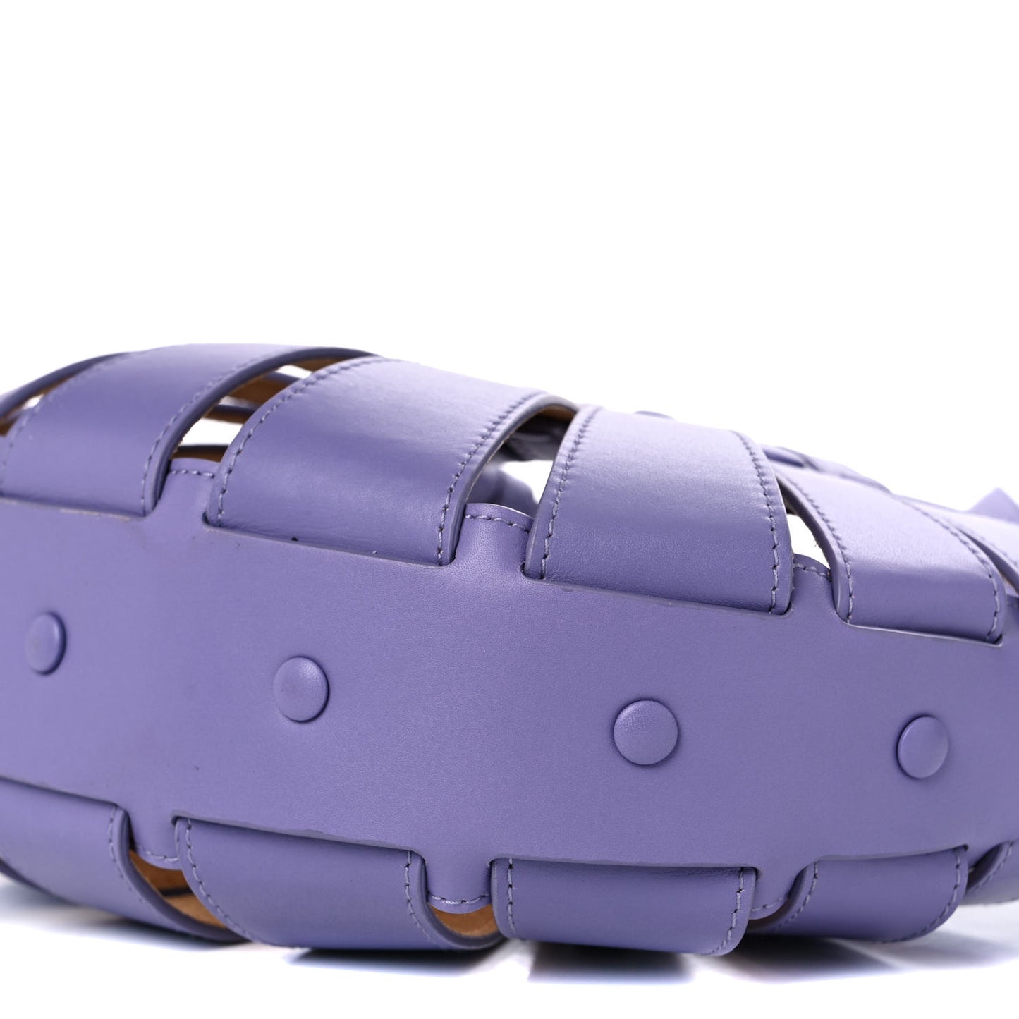 French Calfskin Shell Lavender
