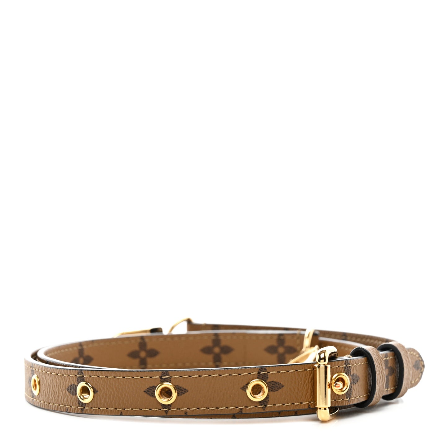 Reverse Monogram Metis 20mm Adjustable Strap