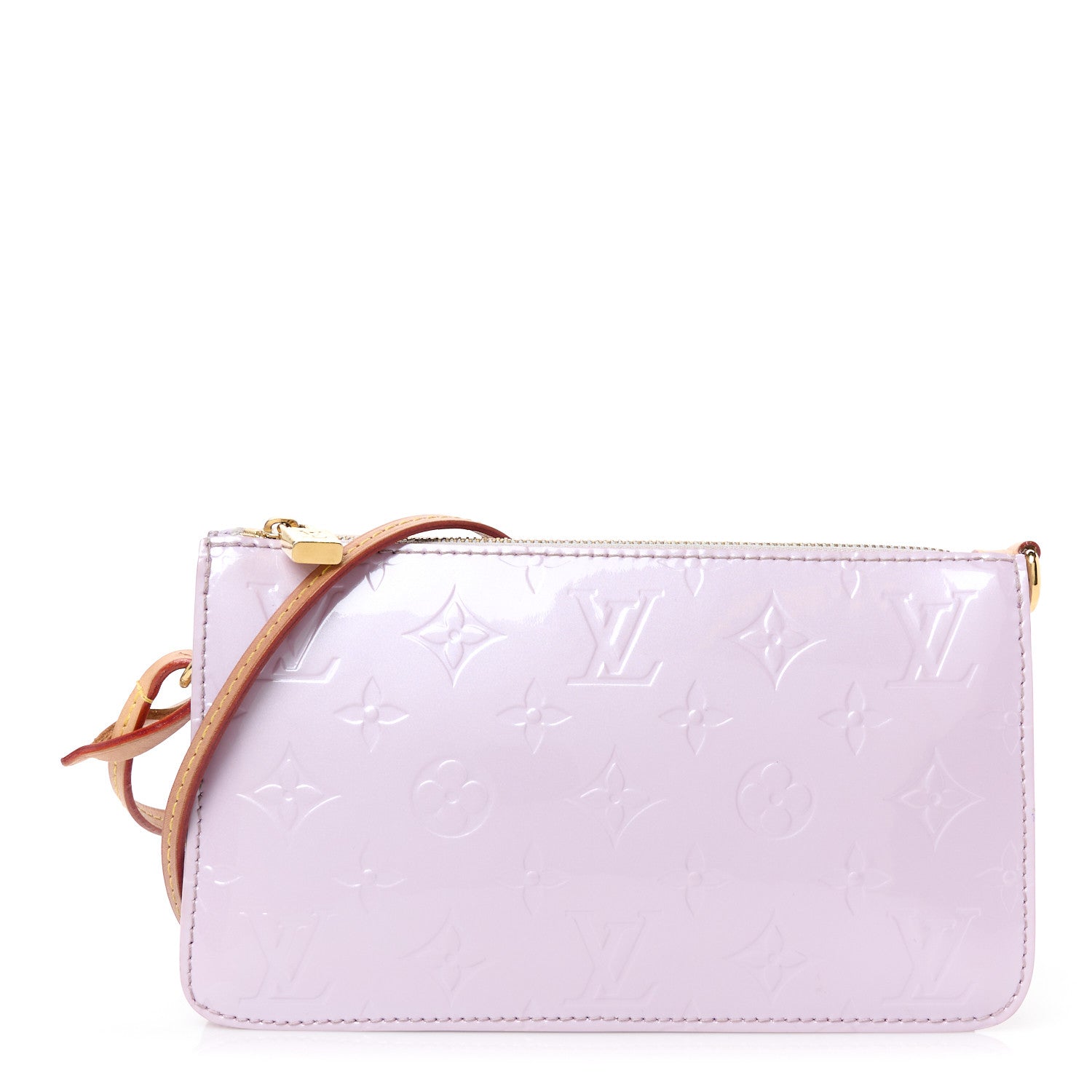 Louis Vuitton Vernis Lexington Pochette Glossy Lilac 1746007