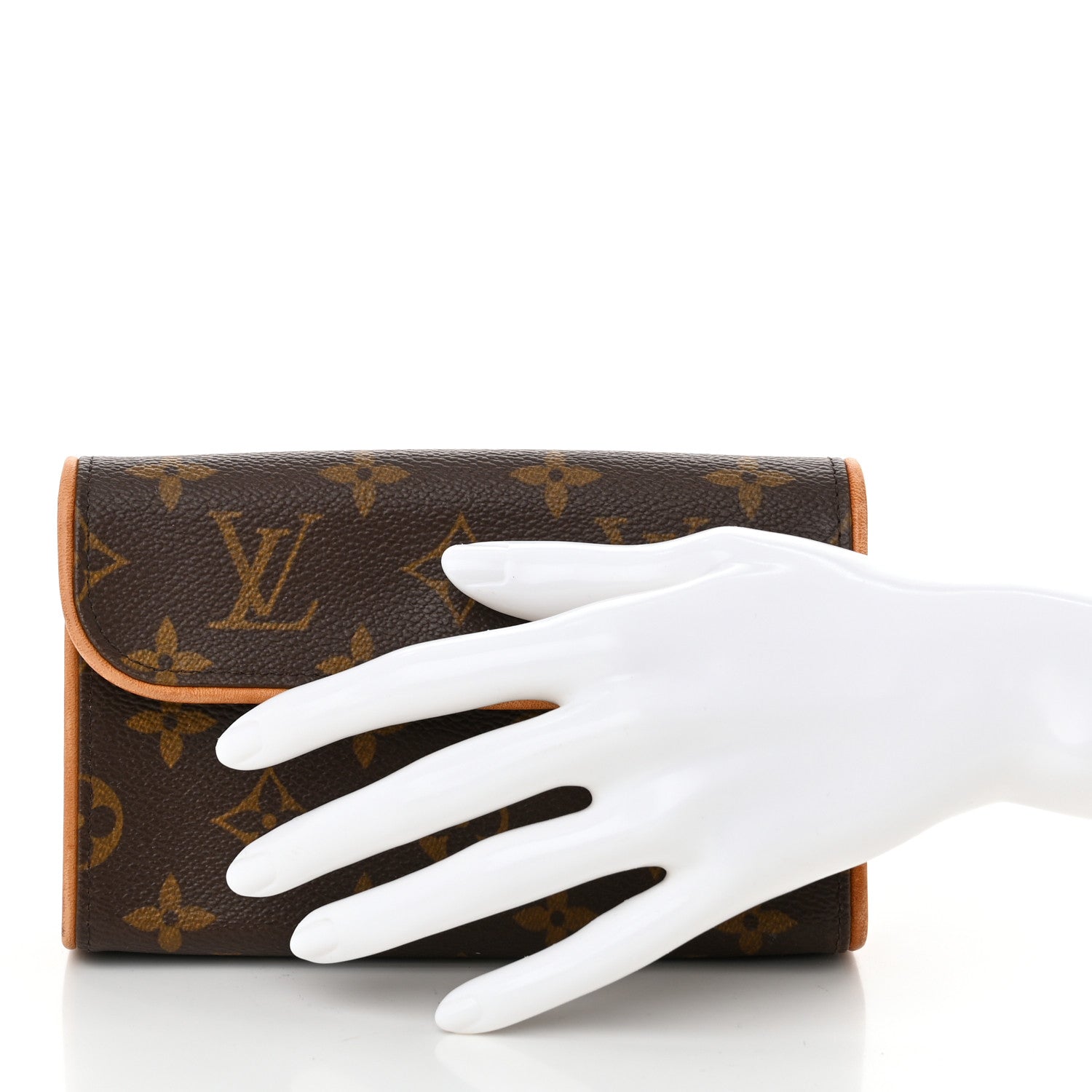 Louis Vuitton Monogram Pochette Florentine 2 of 9