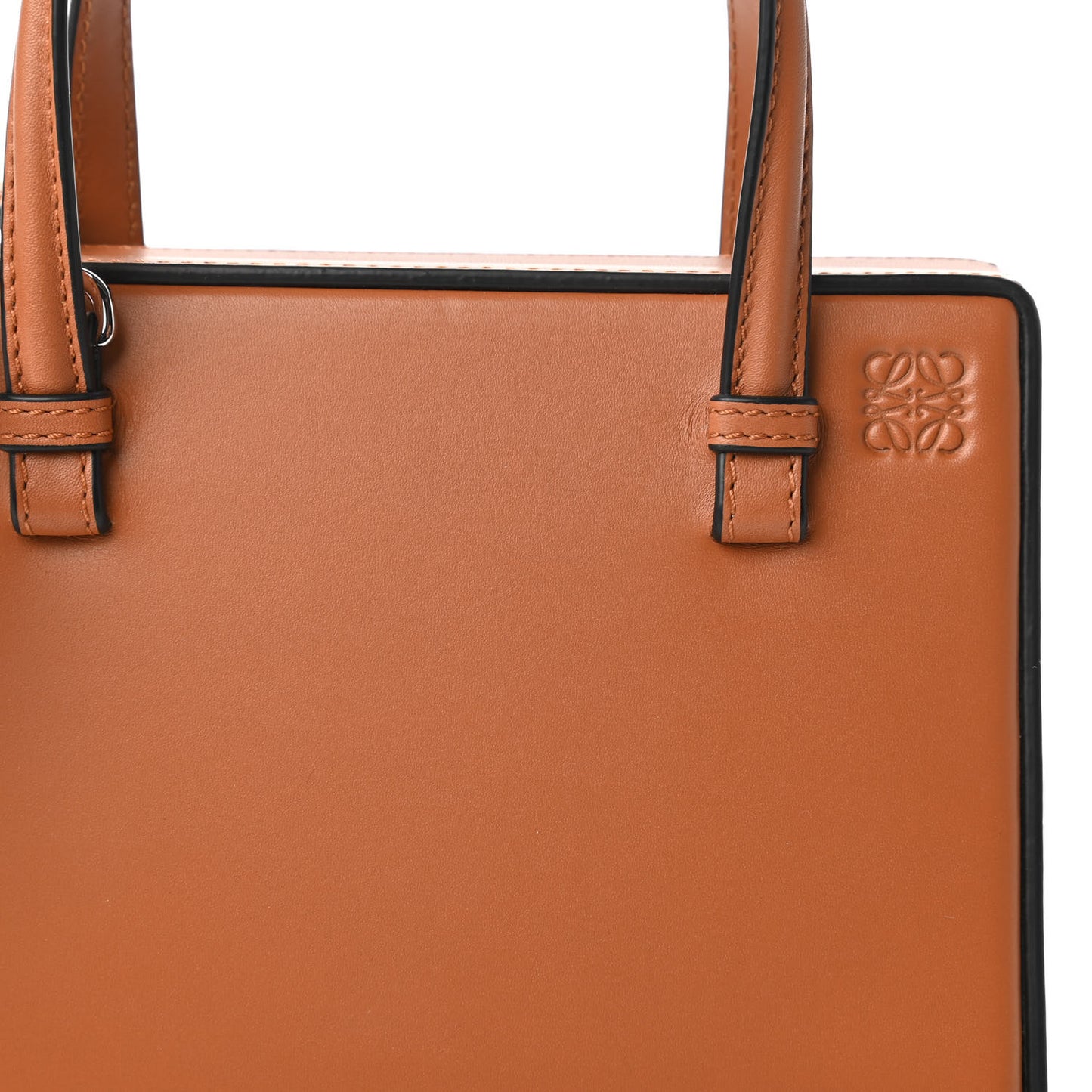 Calfskin Small Postal Bag Tan