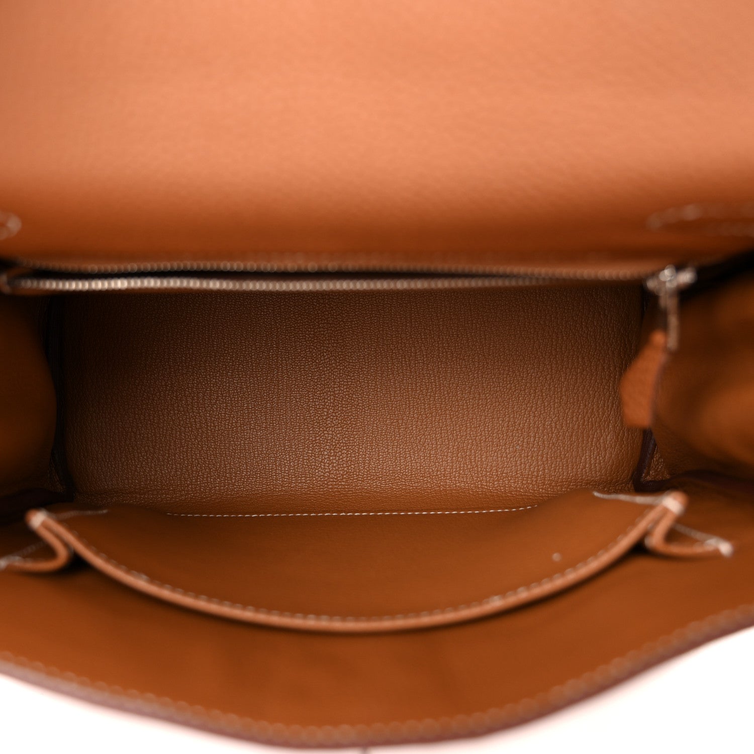 Hermes Togo Kelly Retourne 25 Gold 4 of 11