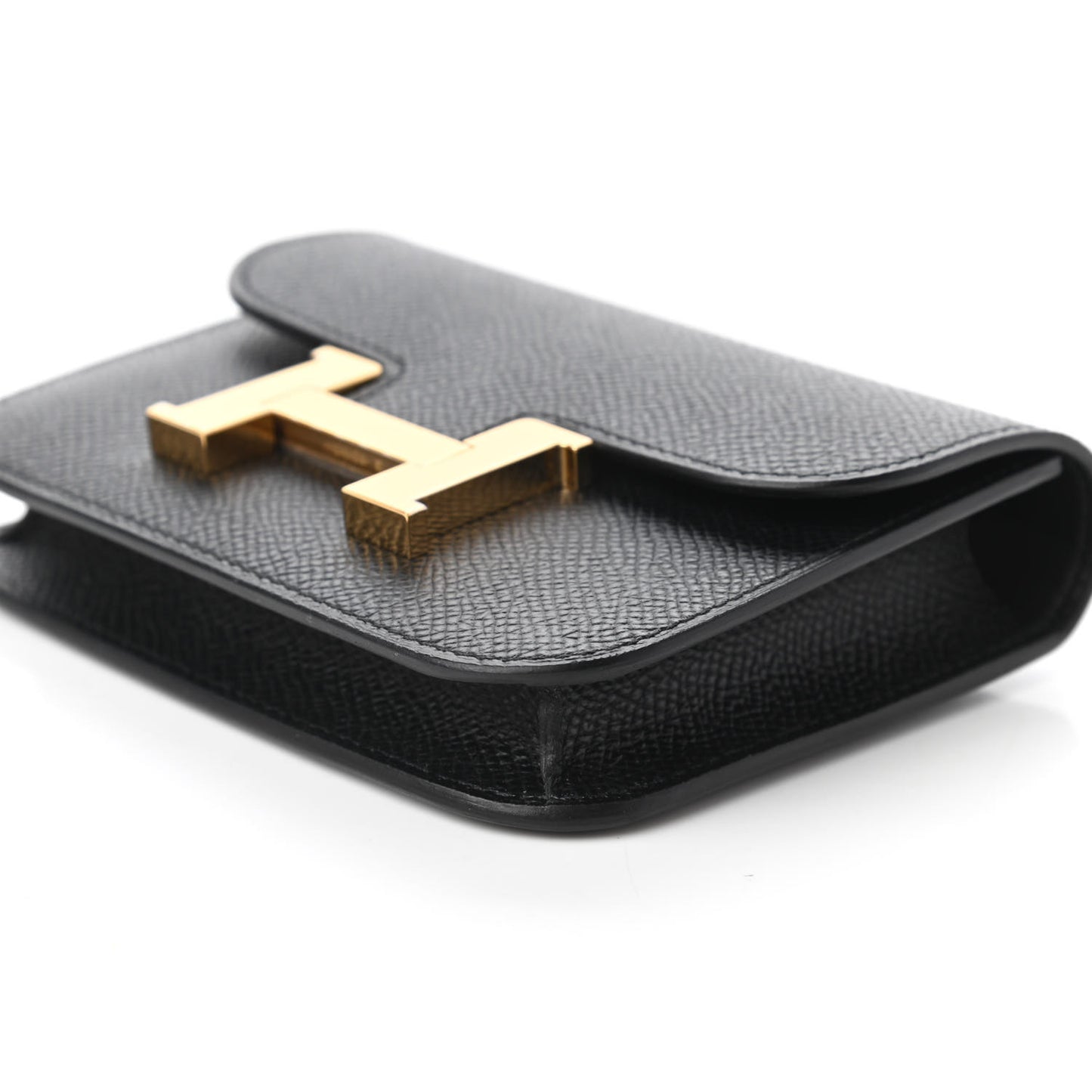 Epsom Constance Slim Wallet Black