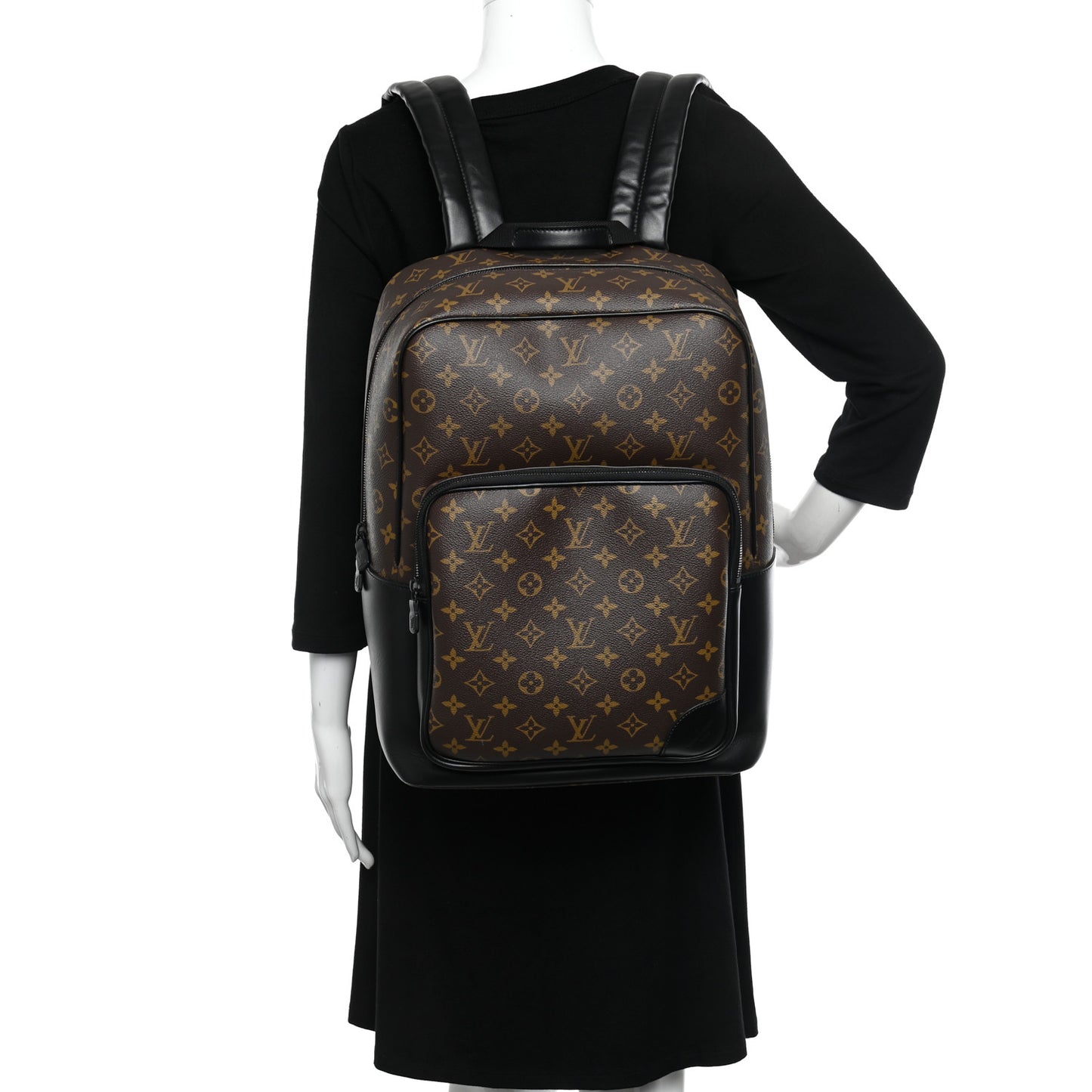 Monogram Macassar Dean Backpack