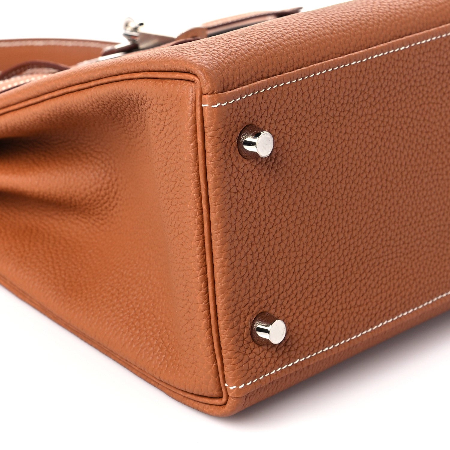 Hermes Togo Kelly Retourne 28 Gold 9 of 11