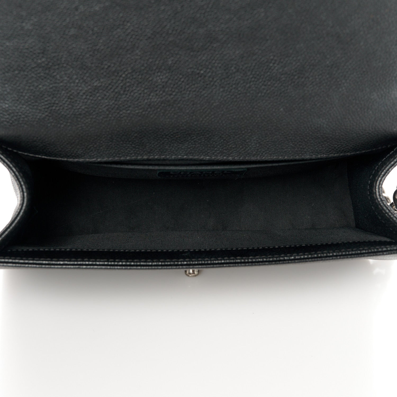 Chanel Caviar Quilted Medium Boy Flap Black 5 of 11
