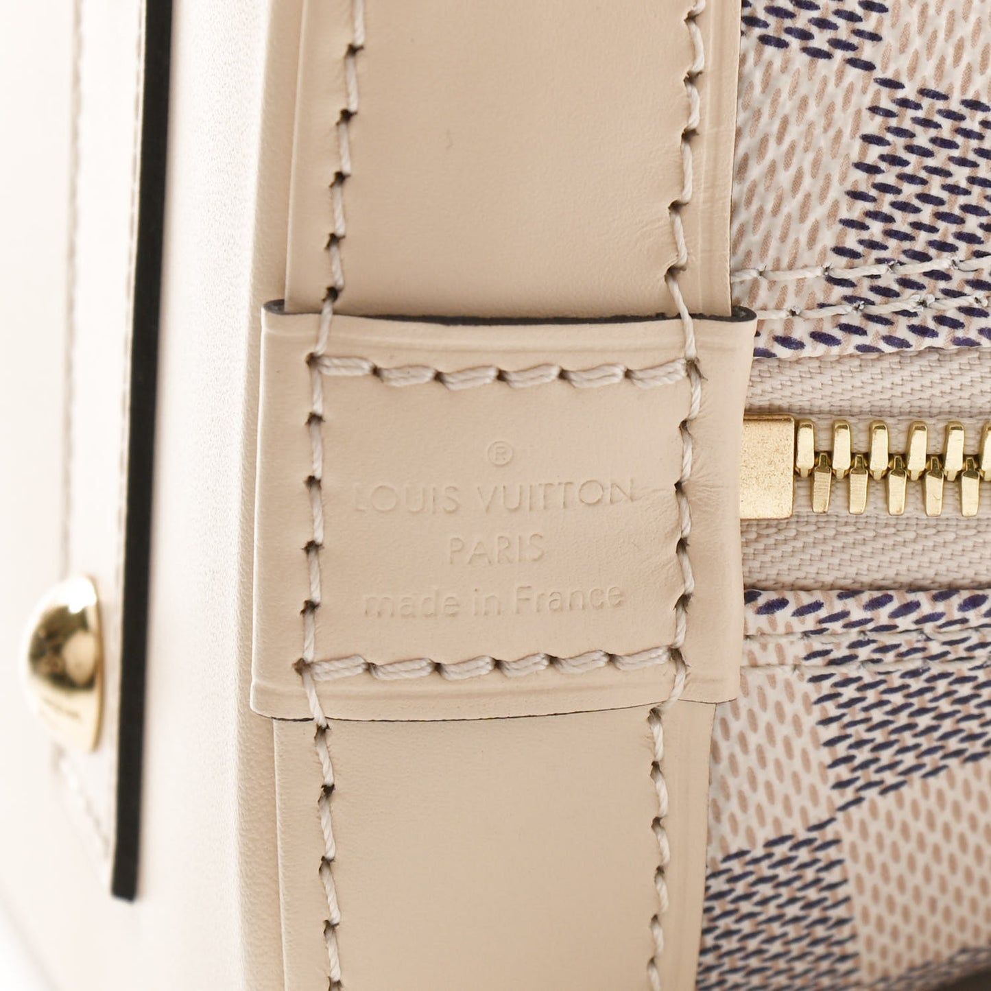 Damier Azur Braided Alma BB