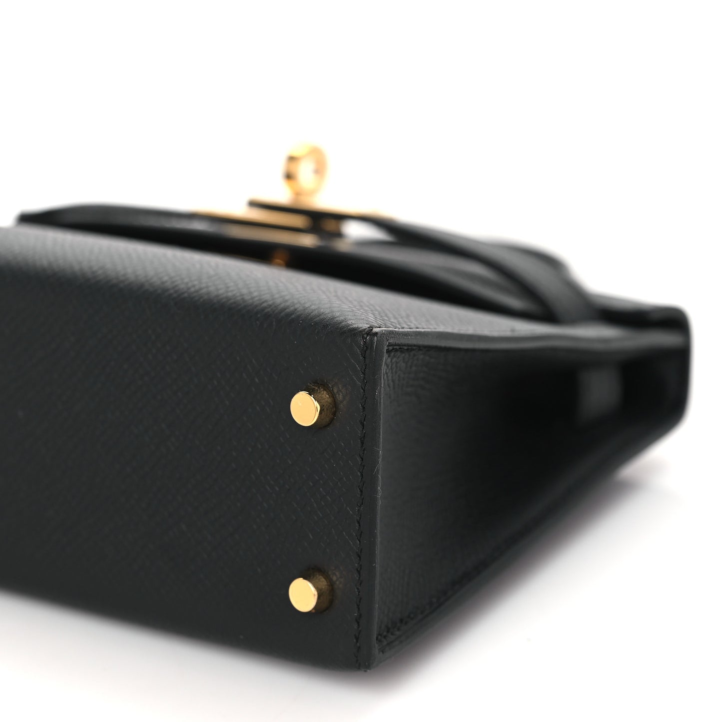 Epsom Mini Kelly Sellier 20 Black