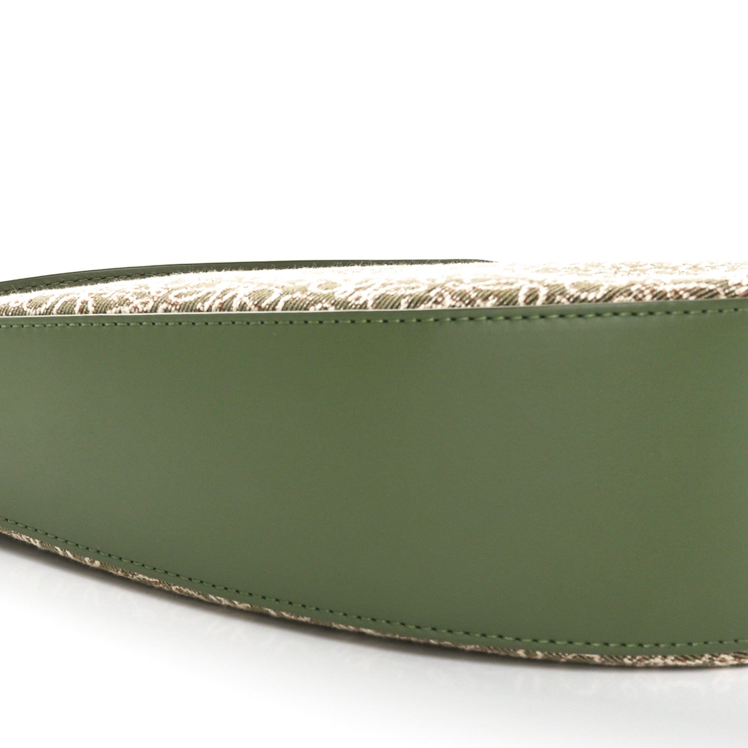 Loewe Jacquard Anagram Calfskin Luna Bag Avocado 8 of 9