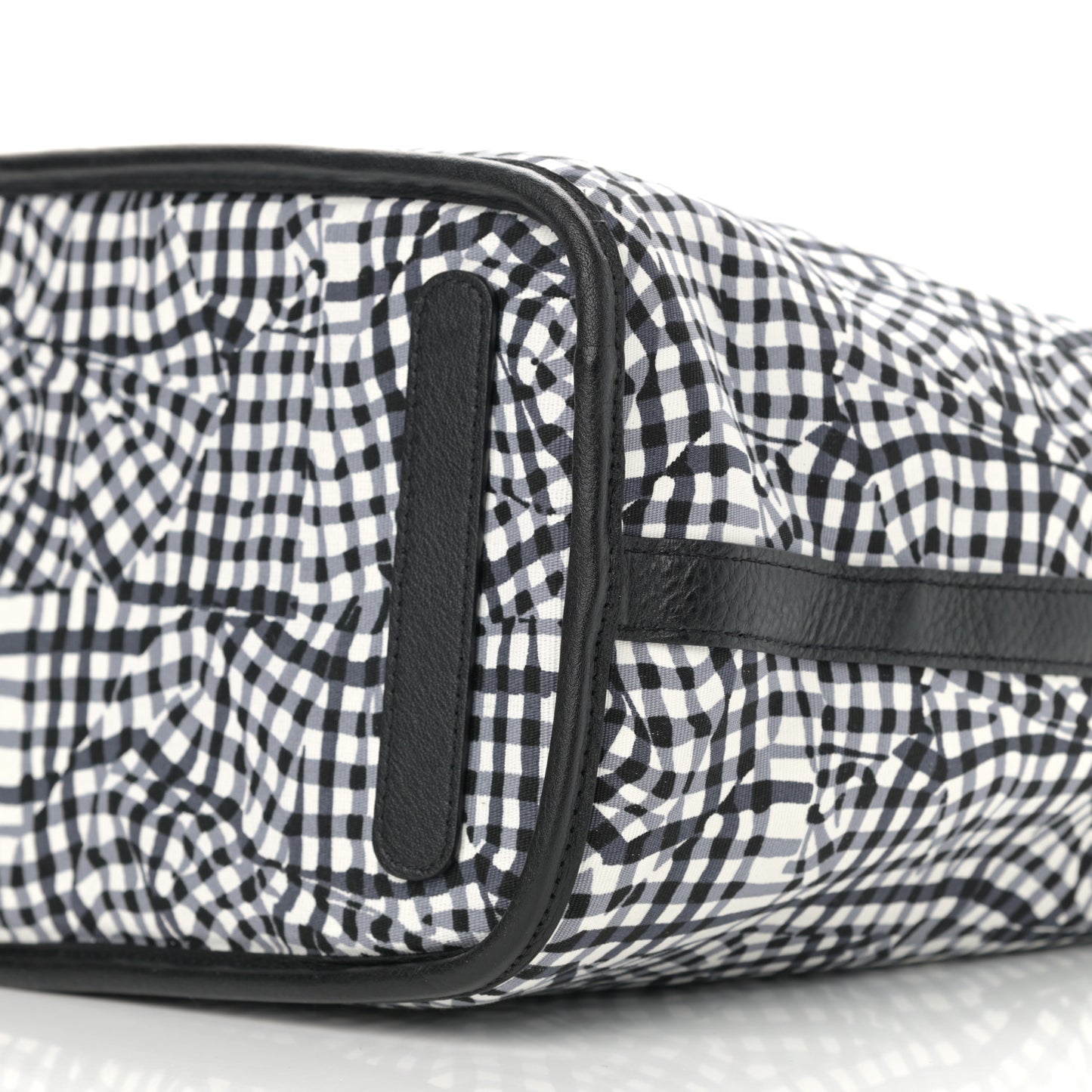 Visetos Medium Liz Reversible Shopper Tote Black