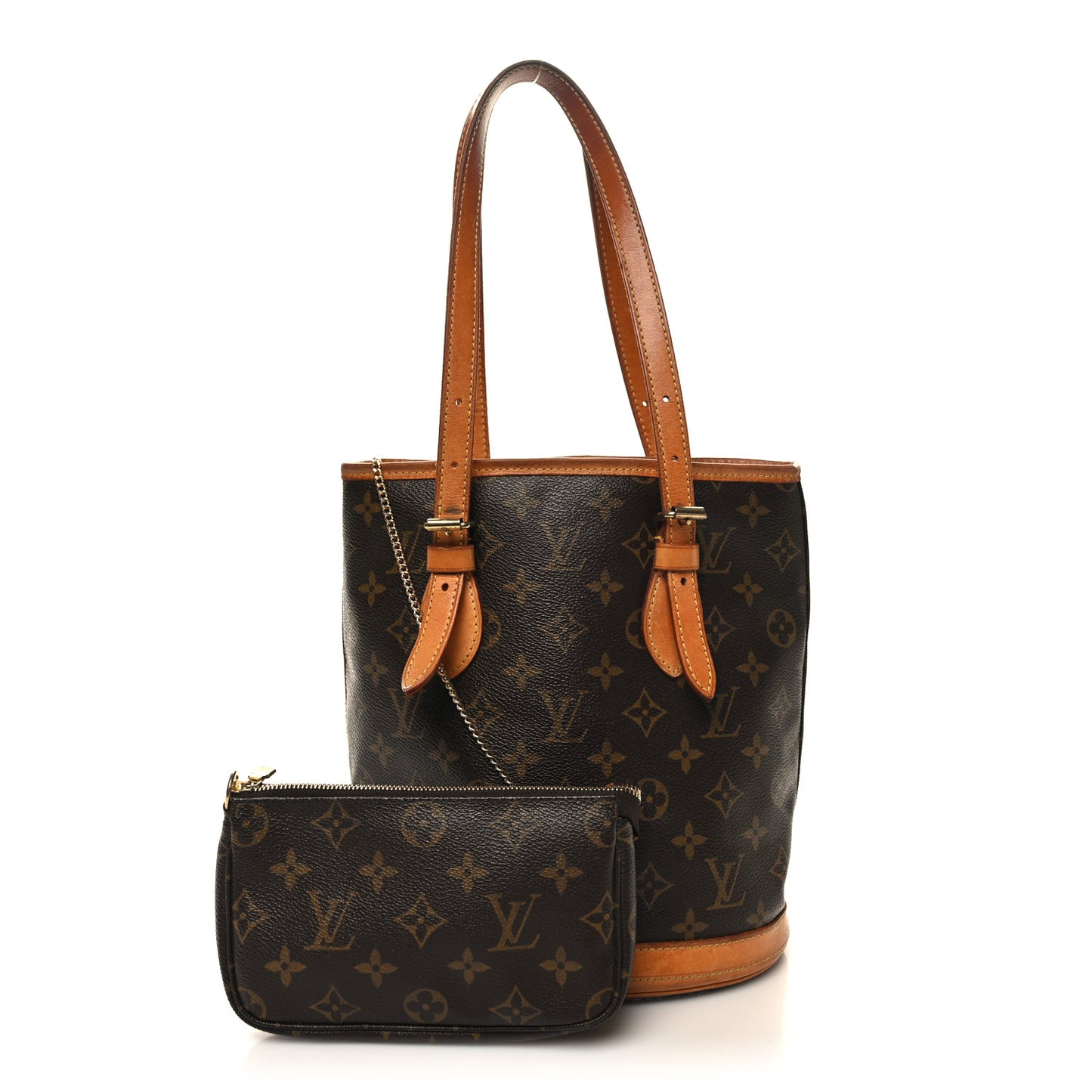 Monogram Petit Bucket 23