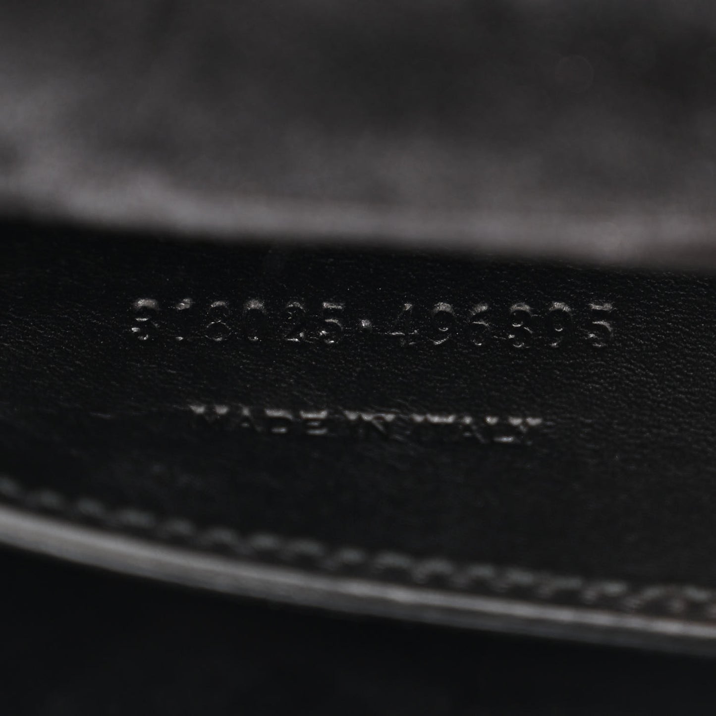 Suede Medium Classic Lulu Bag Black