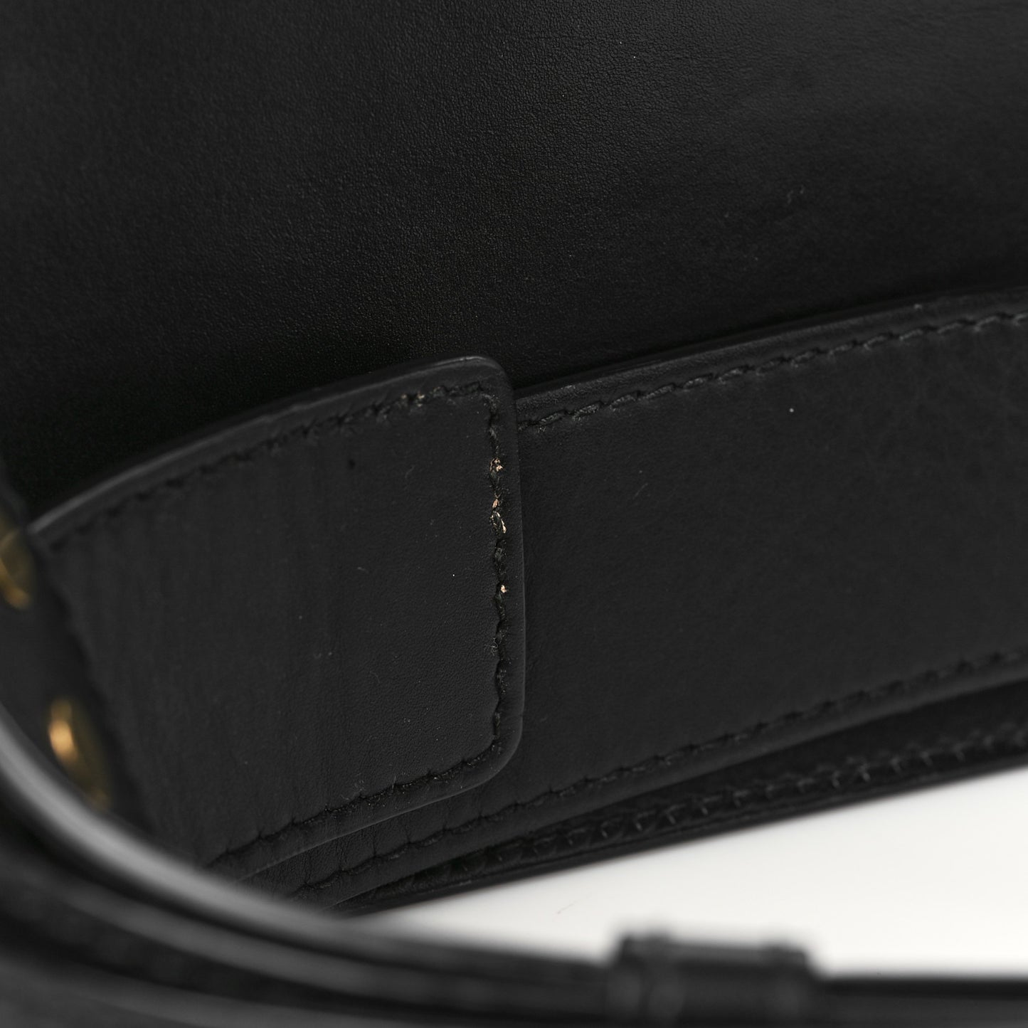 Smooth Calfskin Dio(r)evolution Flap Bag Black