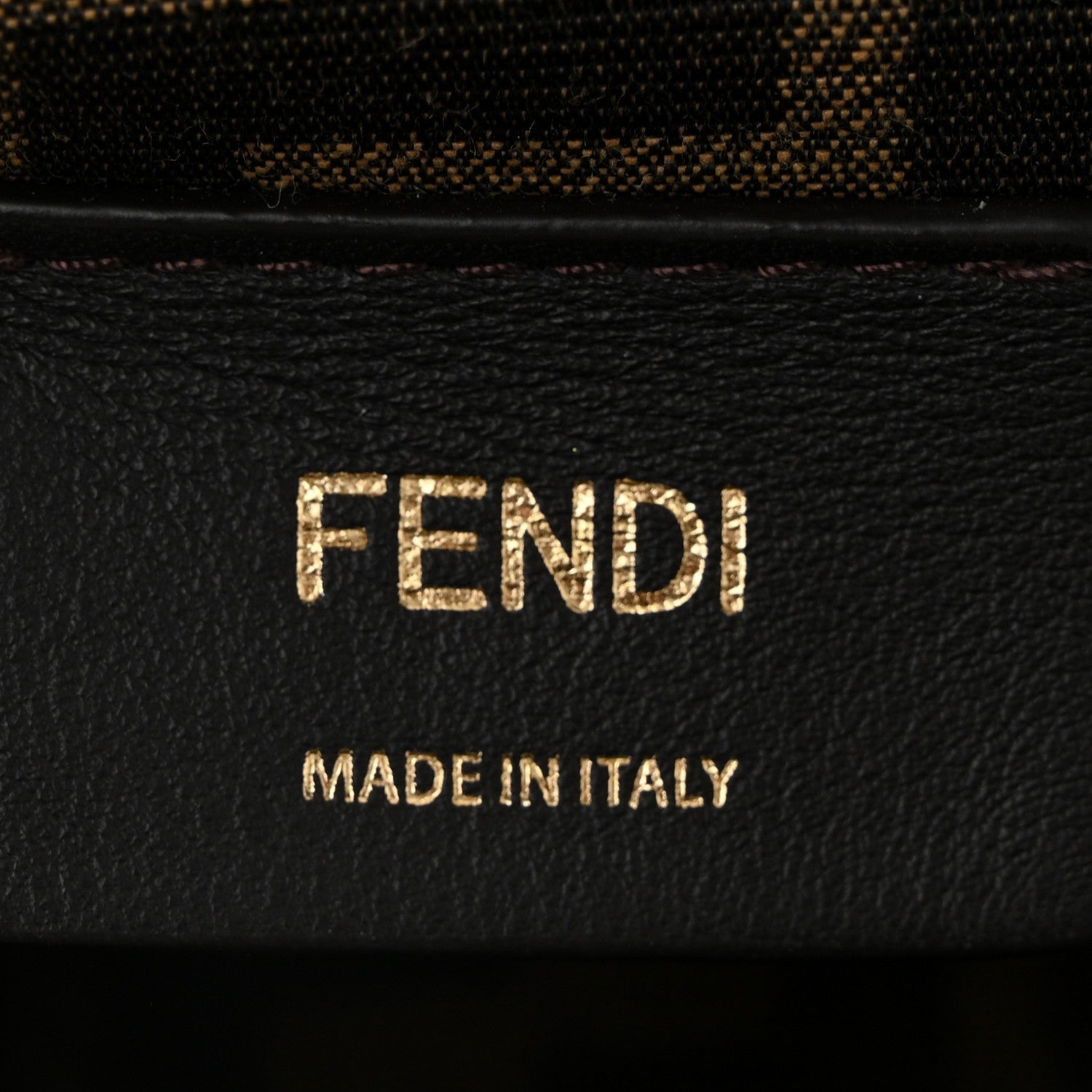Fendi Shearling Small Fendi First Ghiaccio Oro Soft 6 of 11