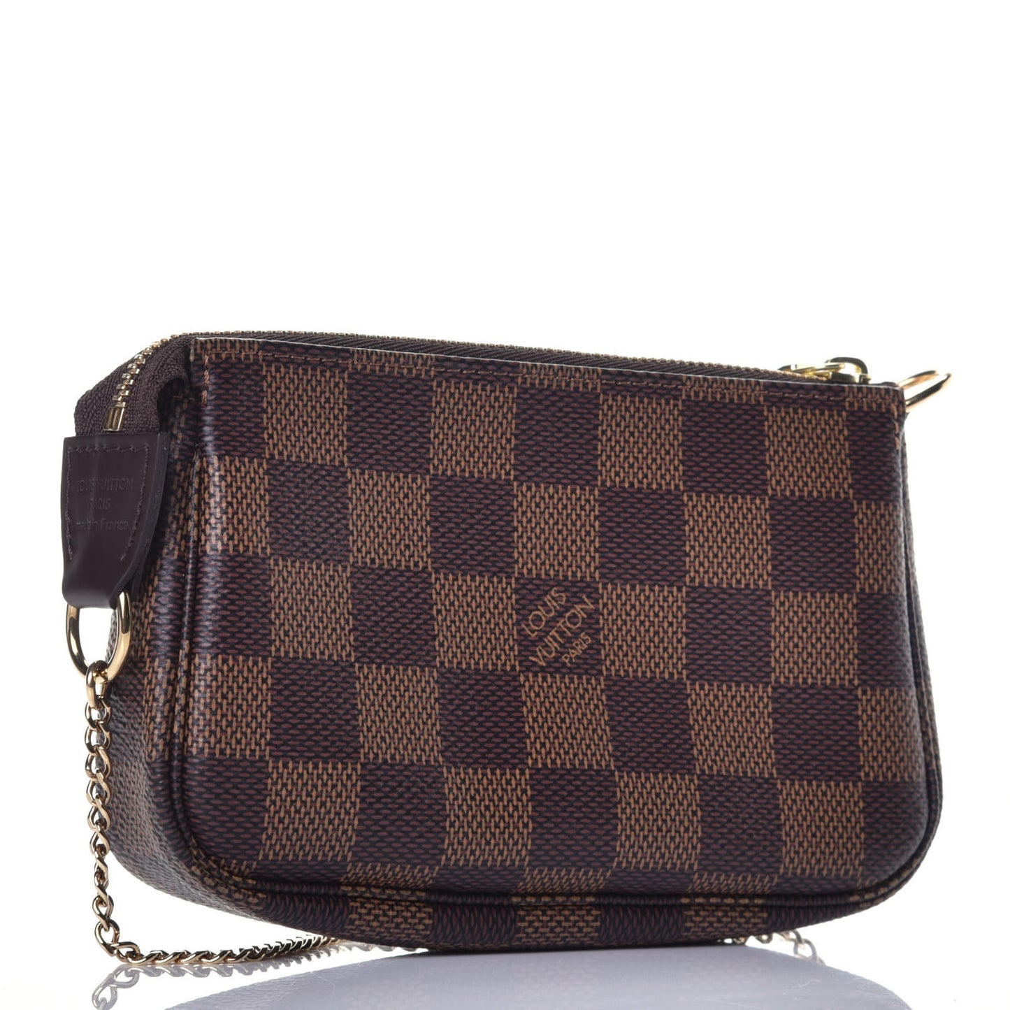 Damier Ebene Mini Pochette Accessories