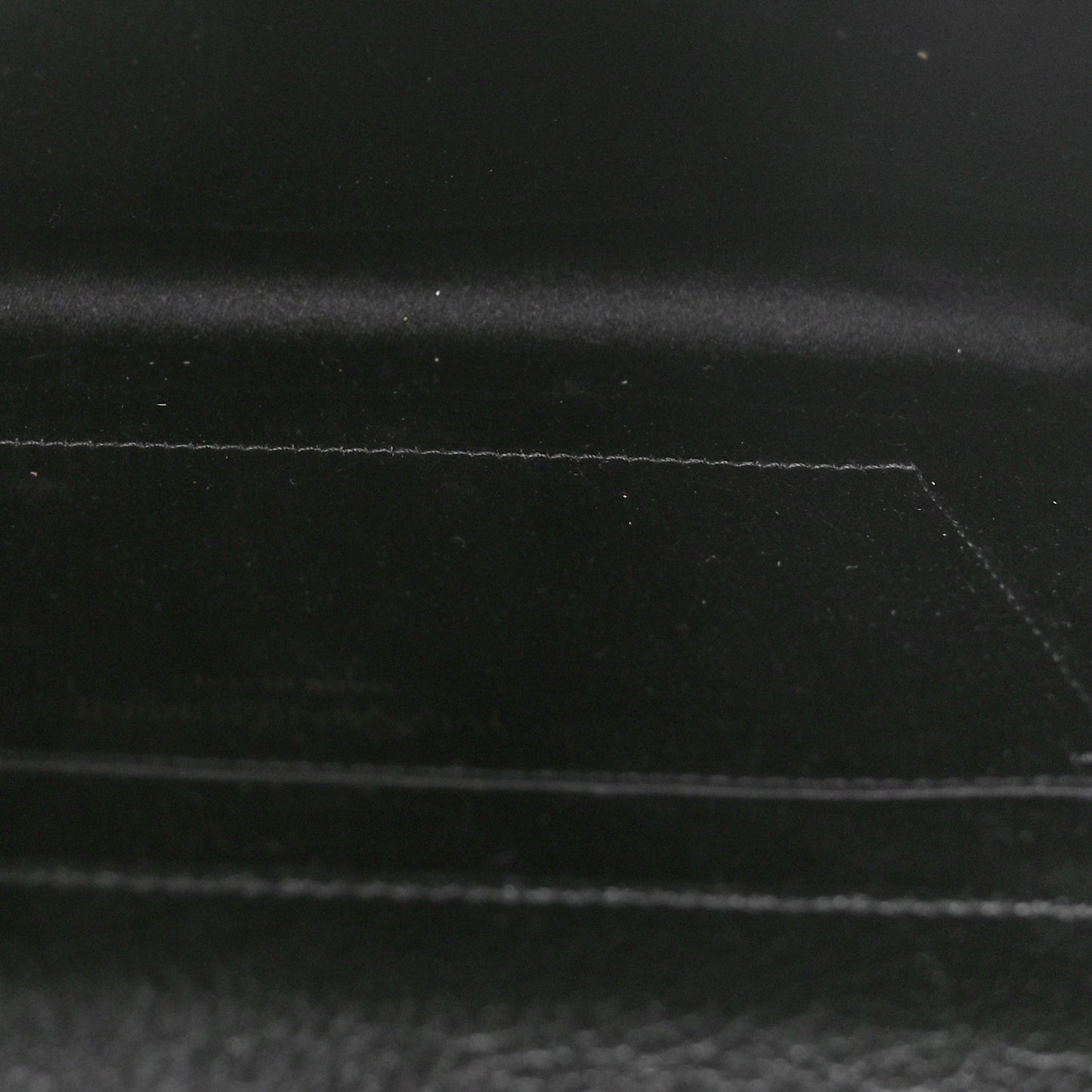 Calfskin Monogram Large Belle De Jour Clutch Black