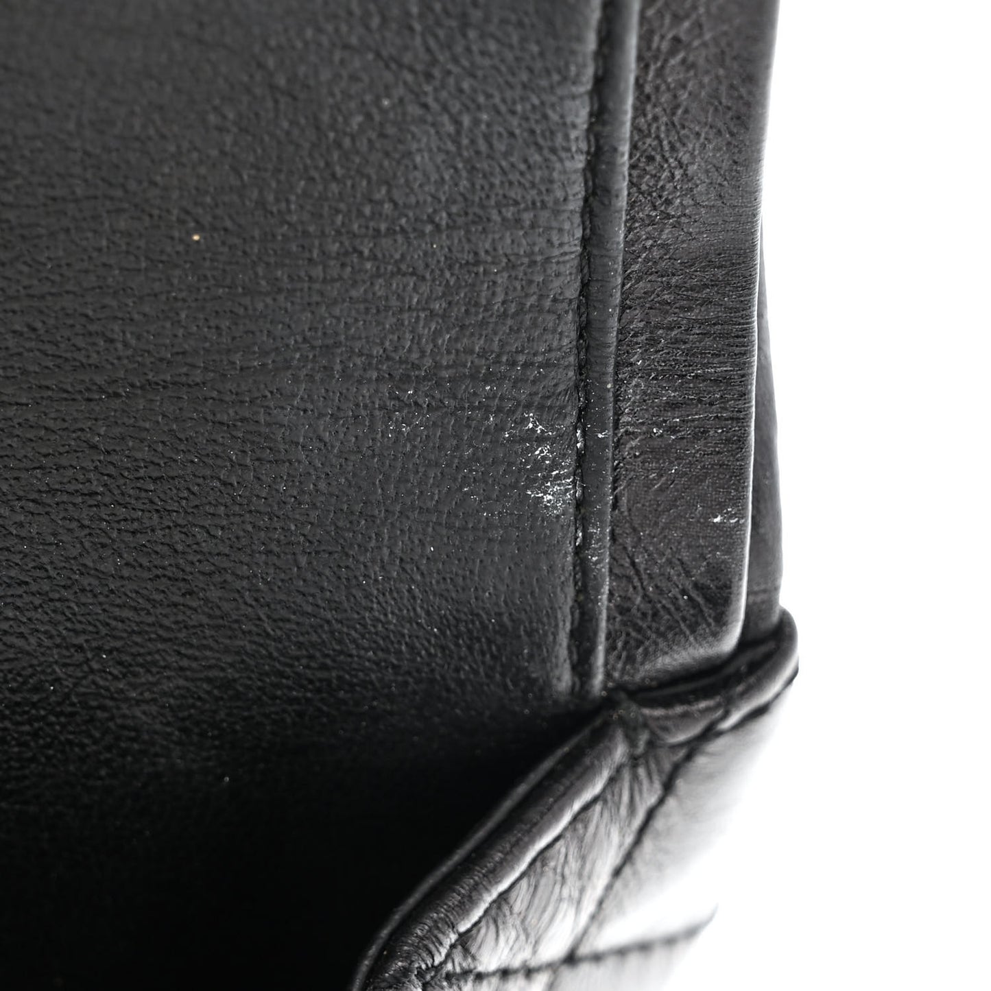 Aged Calfskin Quilted 2.55 Reissue 226 Flap Black