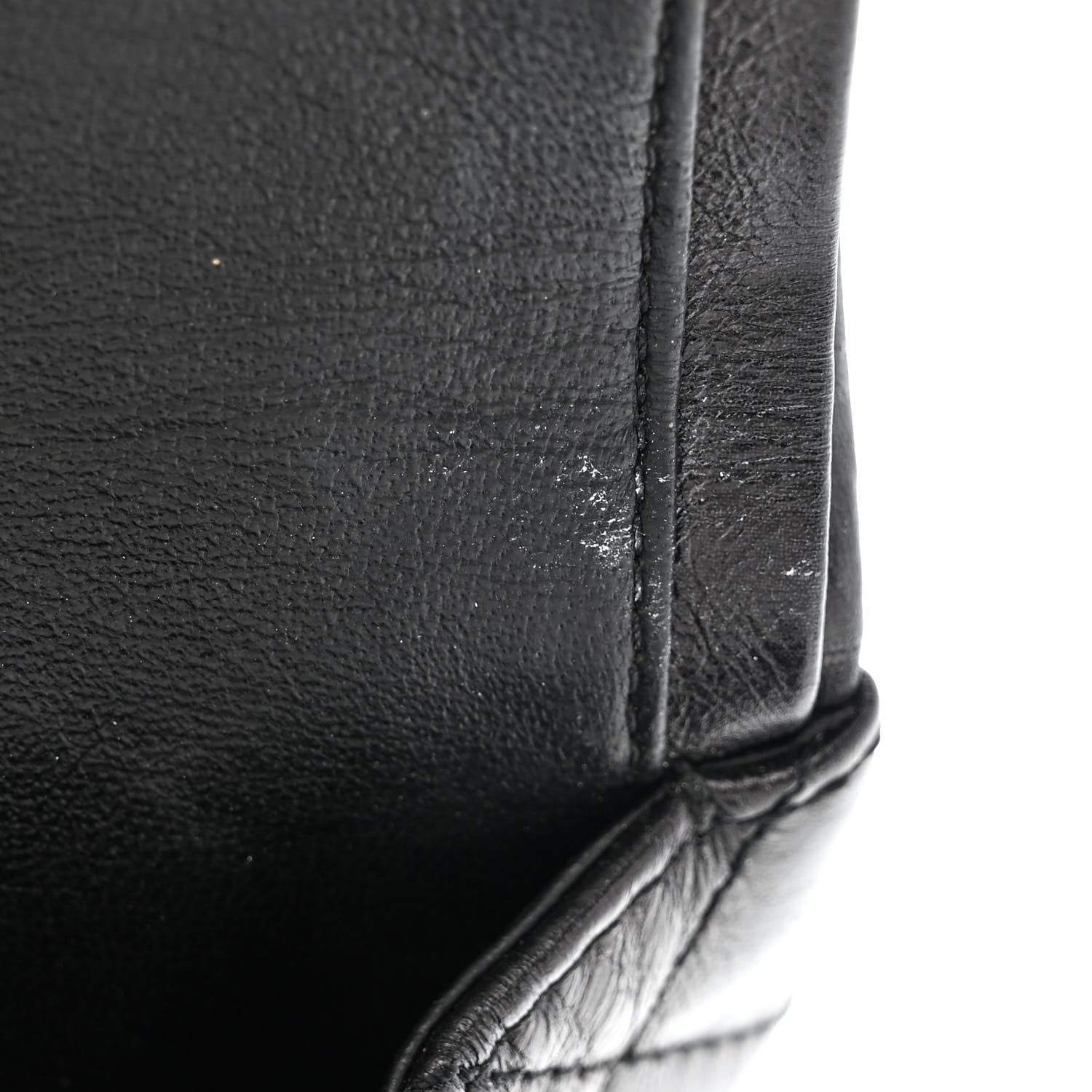 Chanel Aged Calfskin Quilted 2.55 Reissue 226 Flap Black 12 of 14