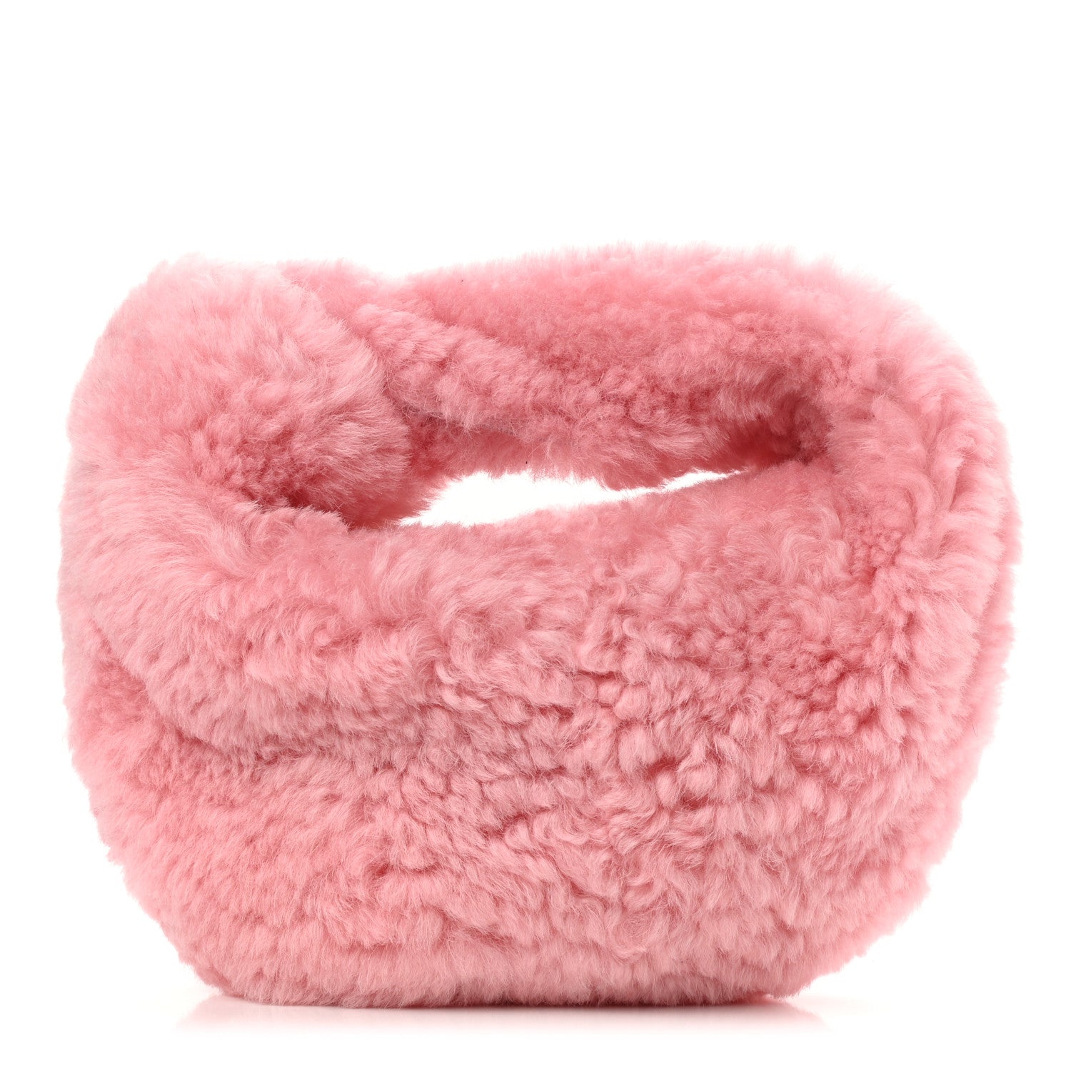 Bottega Veneta Shearling Mini Jodie Popsicle 1 of 8