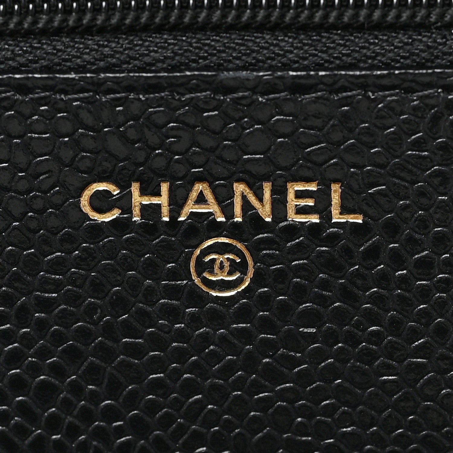 Chanel Caviar Quilted Wallet on Chain WOC Black 6 of 9