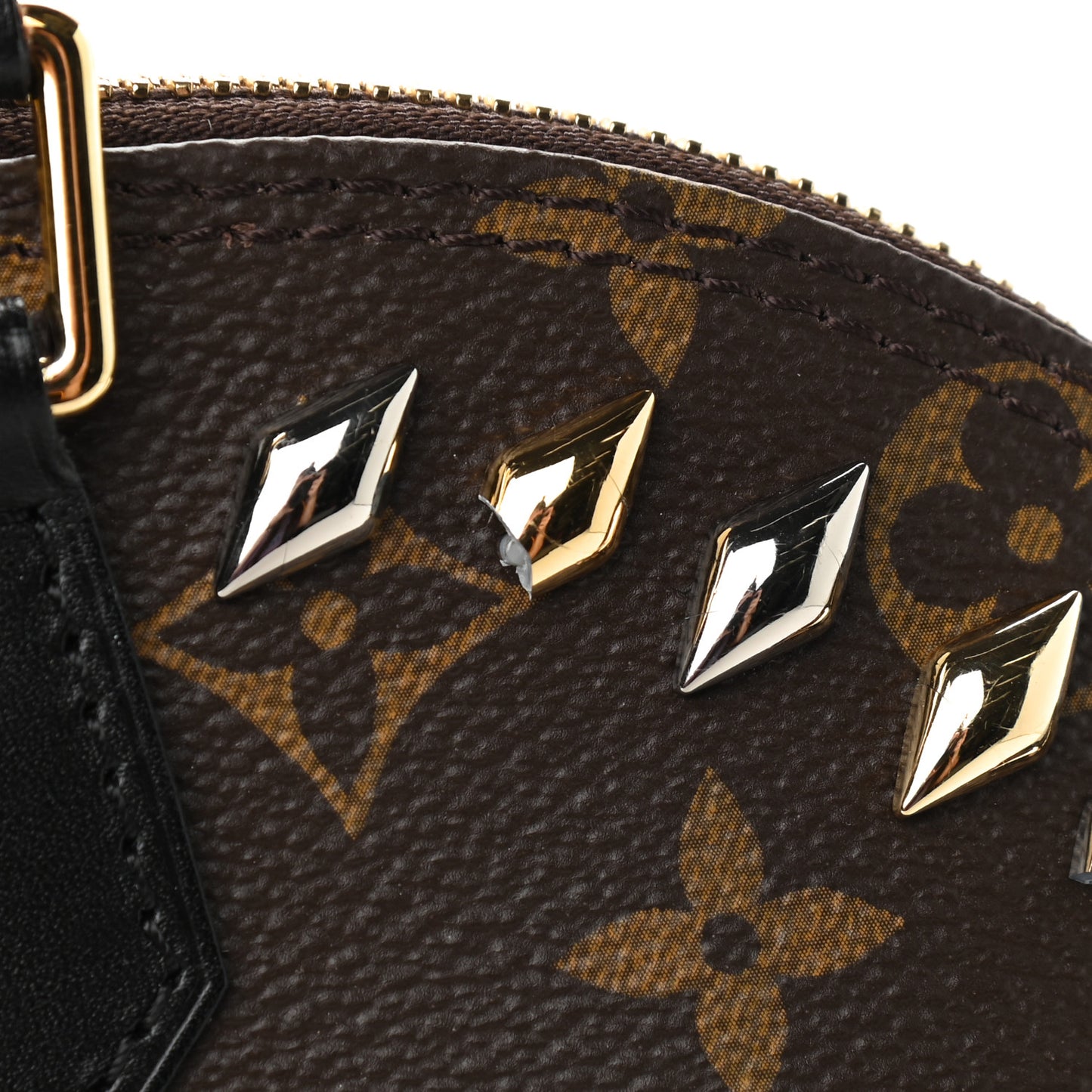 Monogram Metal Stones Alma PM