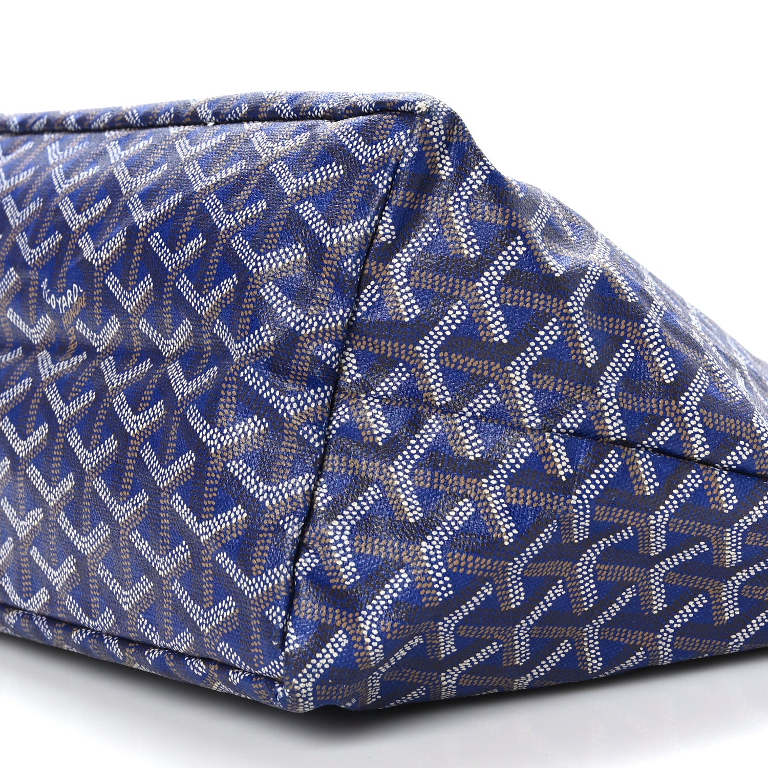 Goyard Goyardine Saint Louis PM Blue 10 of 10