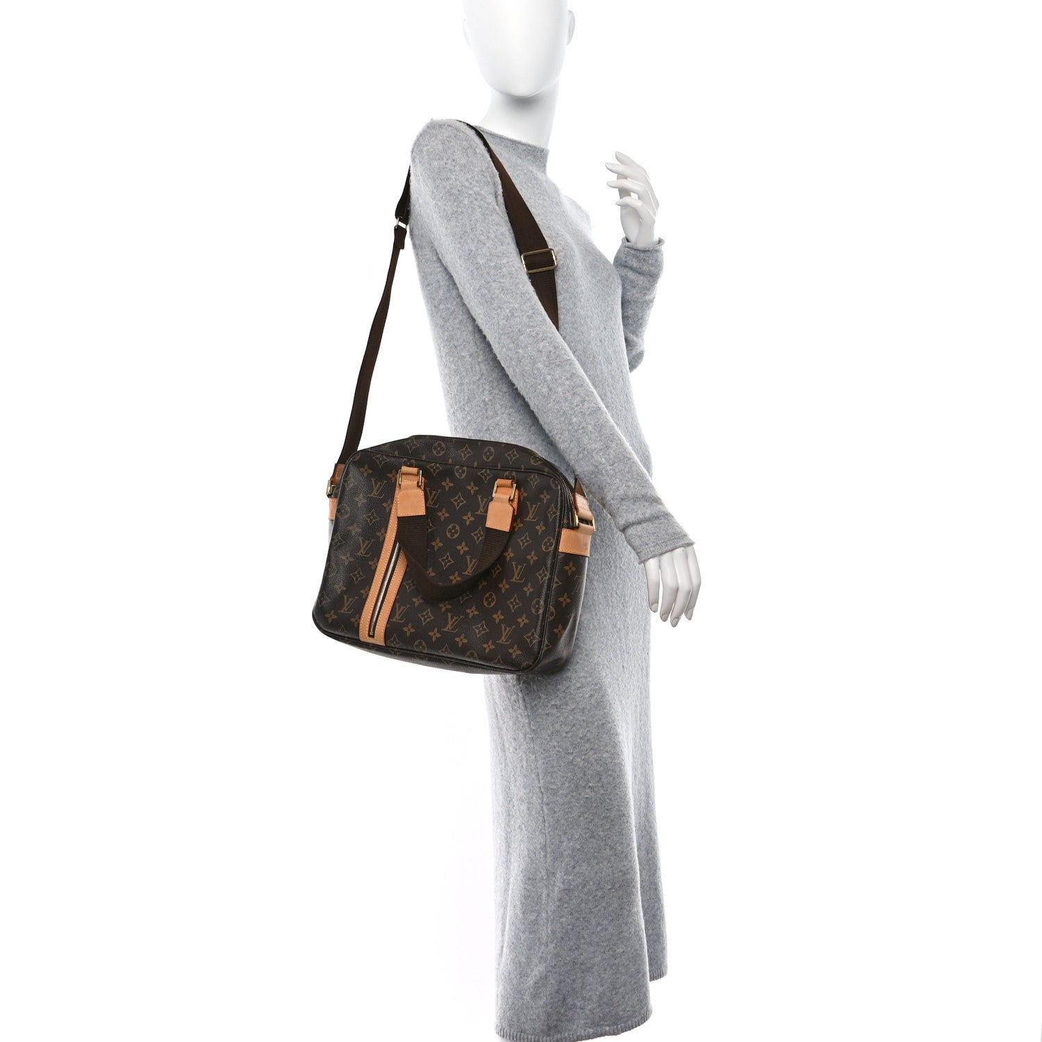 Louis Vuitton Monogram Sac Bosphore Briefcase 2 of 8