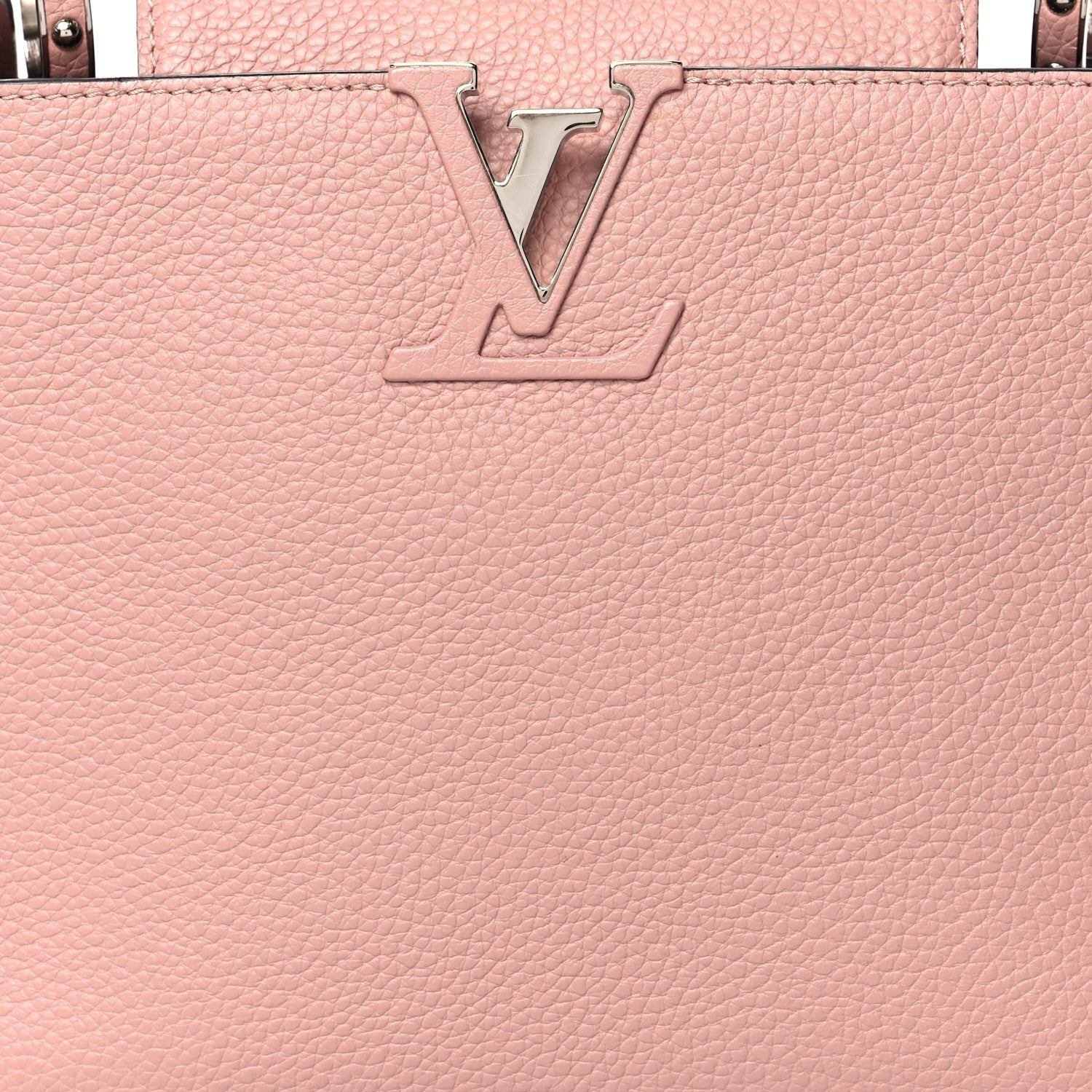 Louis Vuitton Taurillon Capucines PM Magnolia 7 of 12