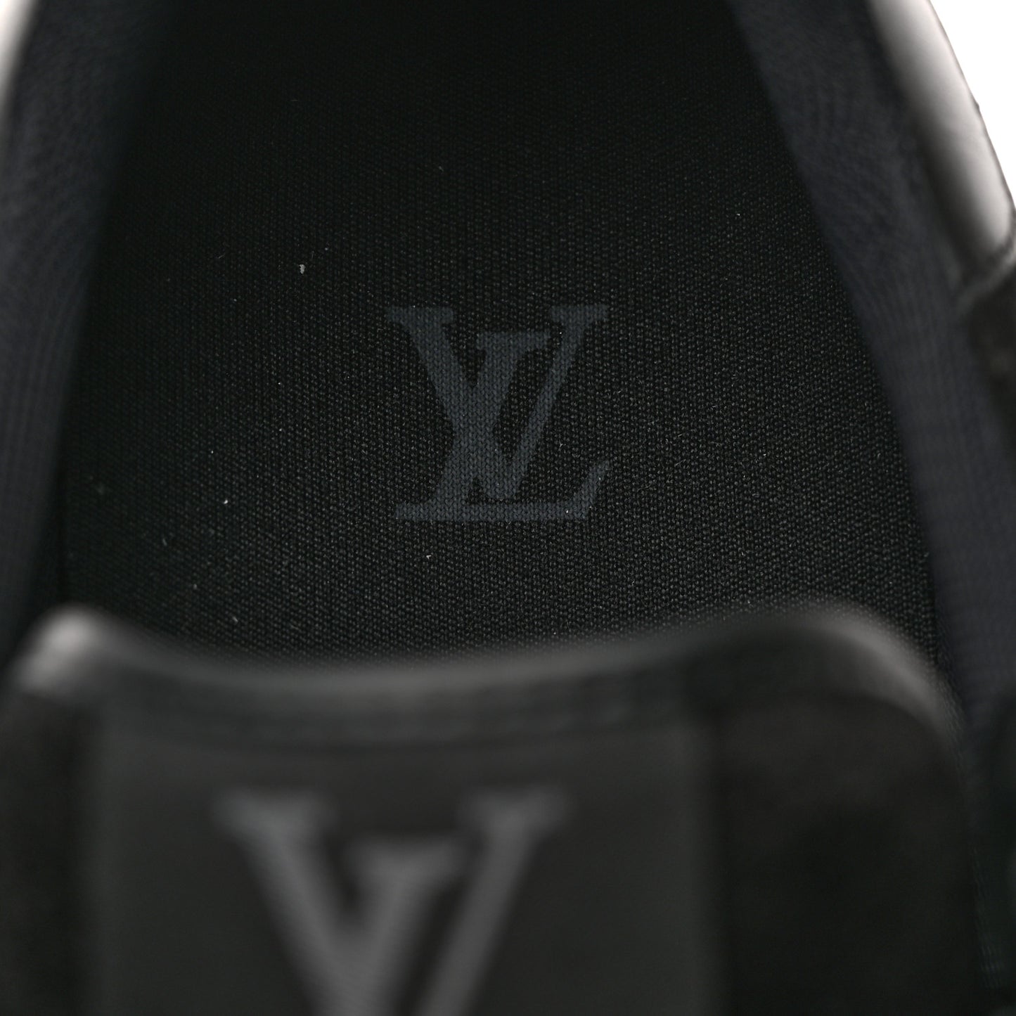 Suede Uniform Sneakers 11.5 Black
