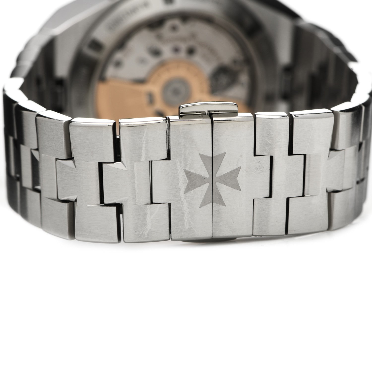 Vacheron Constantin Stainless Steel 42.5mm Overseas Chronograph Automatic Watch Black 5500V/110A-B481 5 of 6