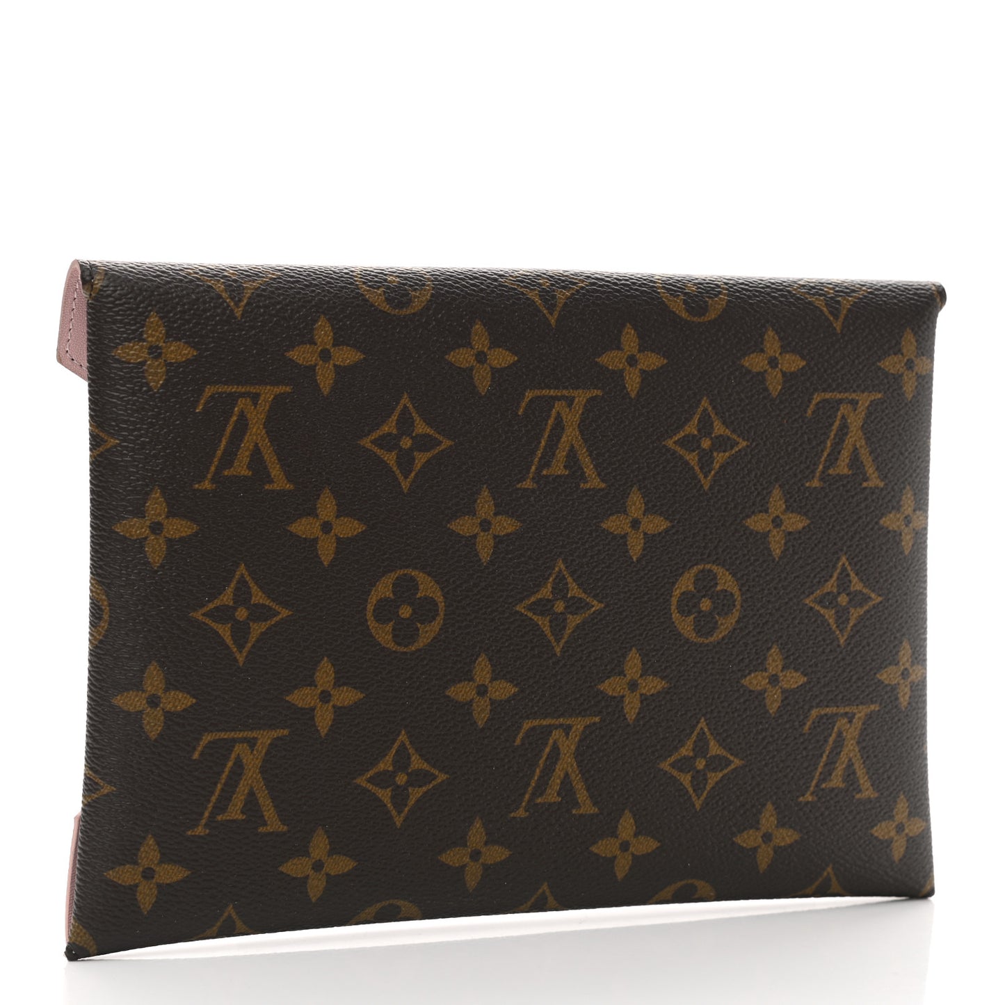 Monogram Large Kirigami Pochette Insert Rose Ballerine
