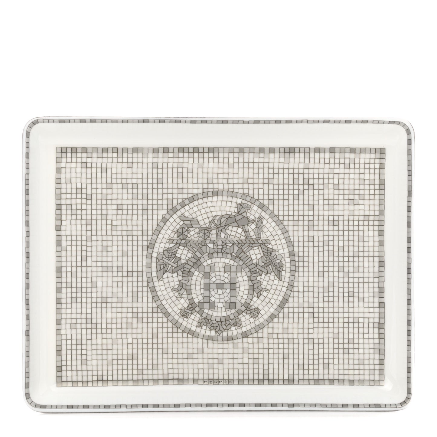 Porcelain Mosaique au 24 Platine Sushi Plate