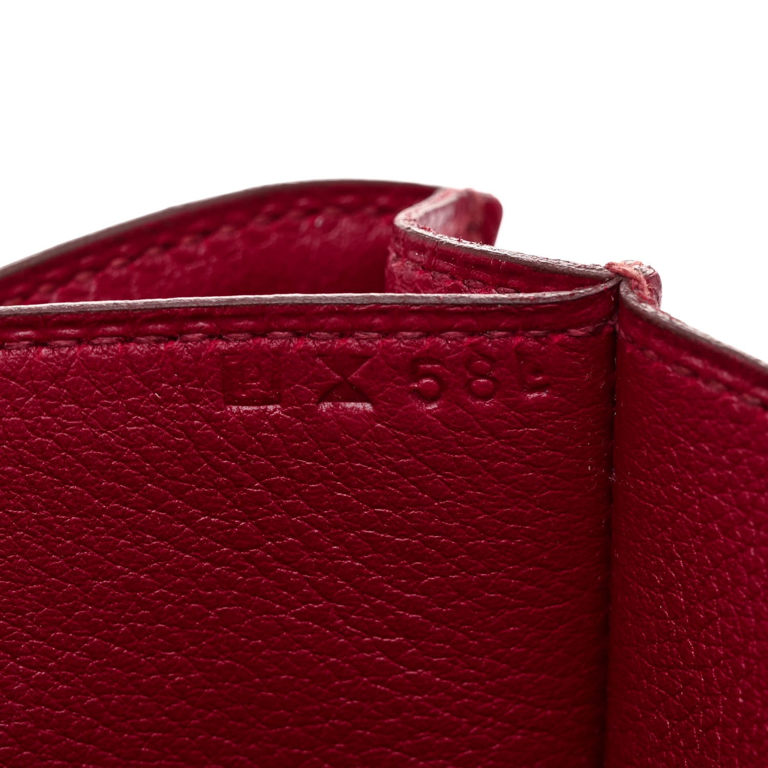 Hermes Evercolor Constance 18 Rubis 7 of 12
