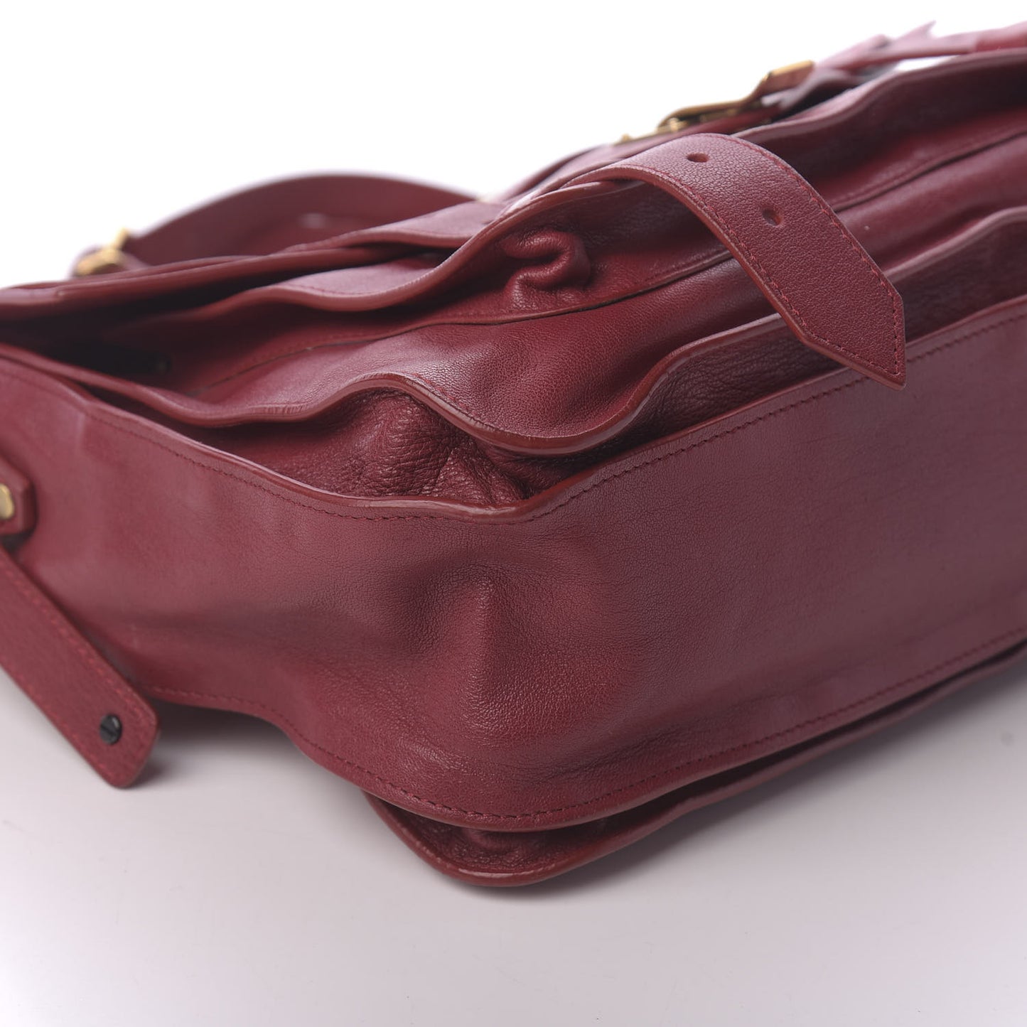 Lambskin Medium PS1 Satchel Chianti