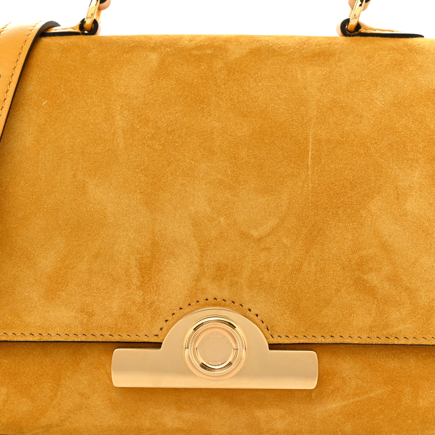 Suede Rejane BB Saffron Yellow